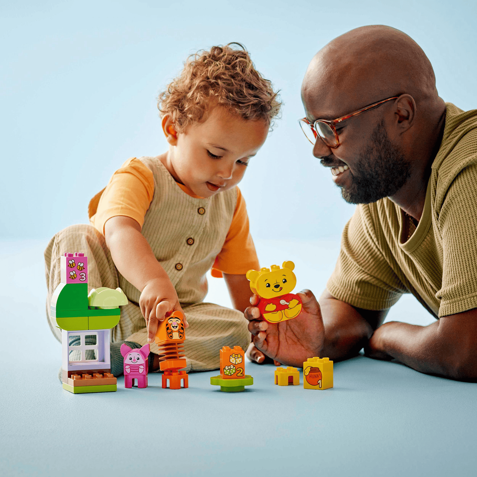 Konstruktionsspielzeug, LEGO – Besonderheit: Bau- und Spielset für kreatives Rollenspiel