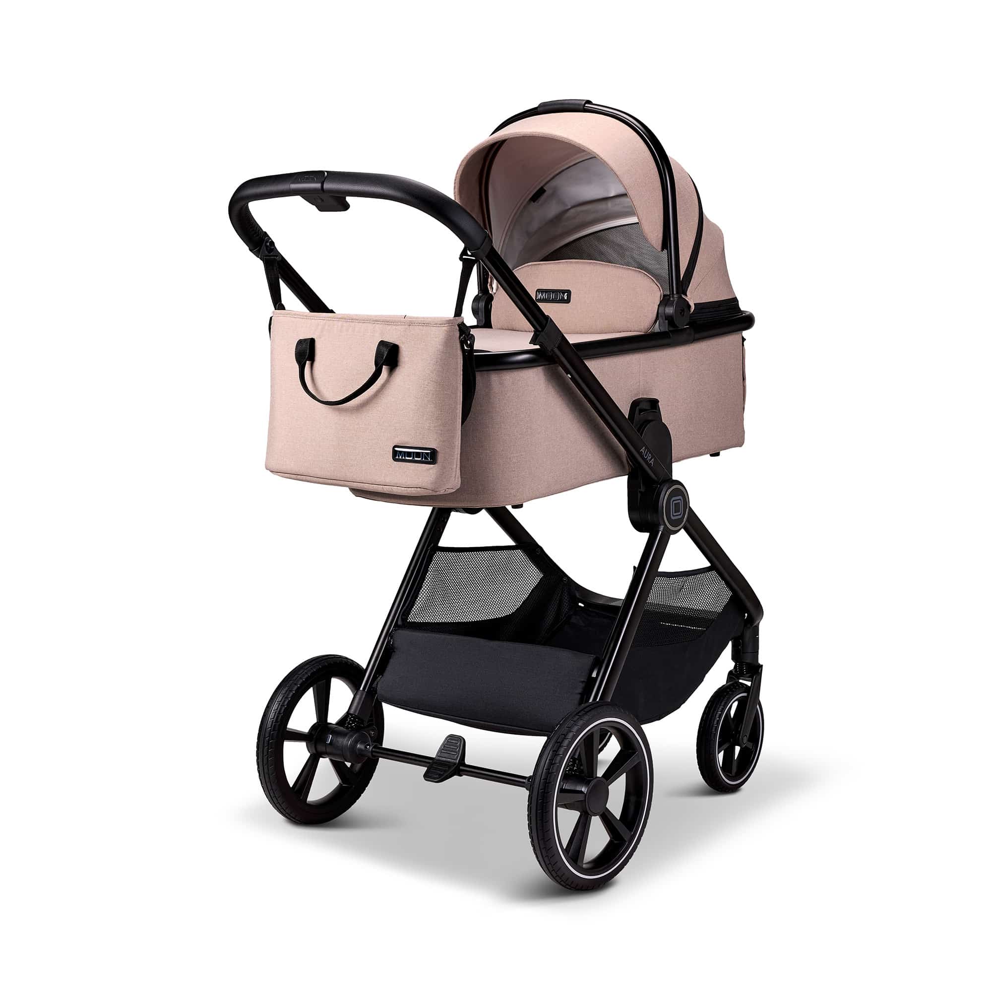 Kinderwagen Komplettsets, MOON, Beige – Produktansicht