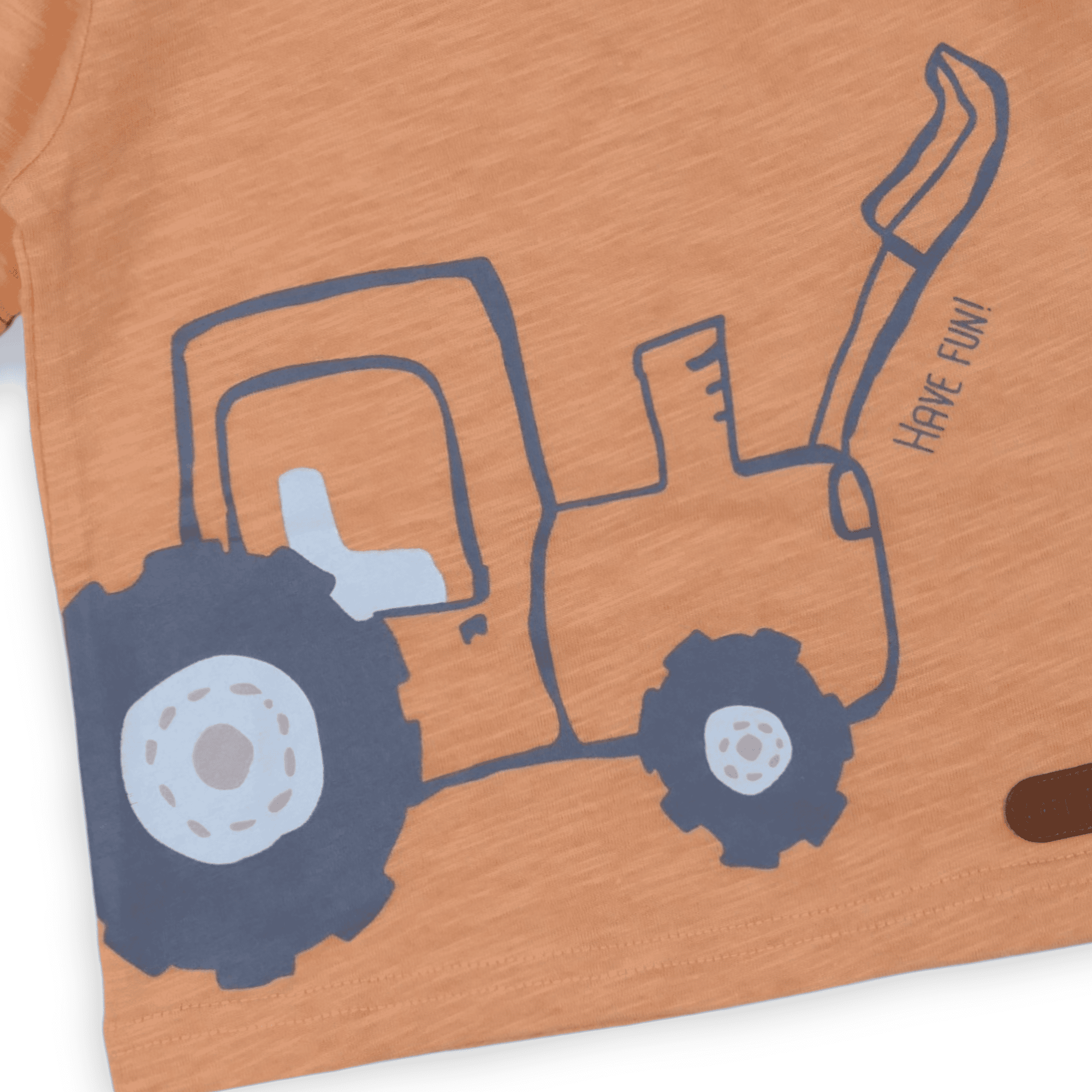 T-Shirt Traktor LITTLE Orange M2000584290604 2