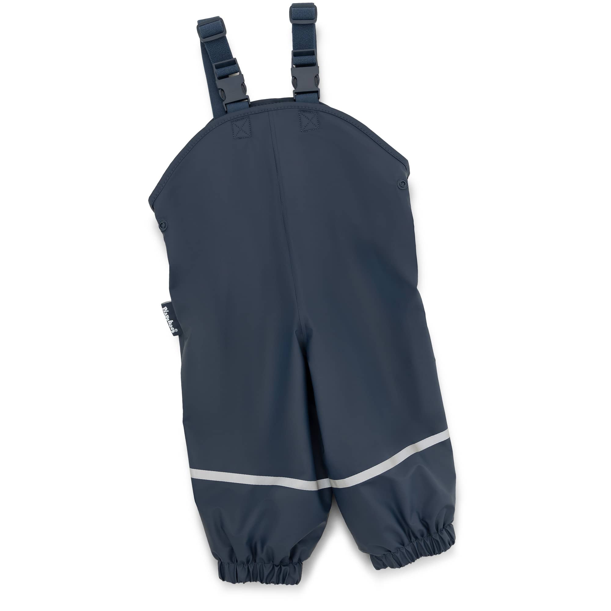 Fleece-Trägerhose Playshoes Blau Blau M2000541463904 1