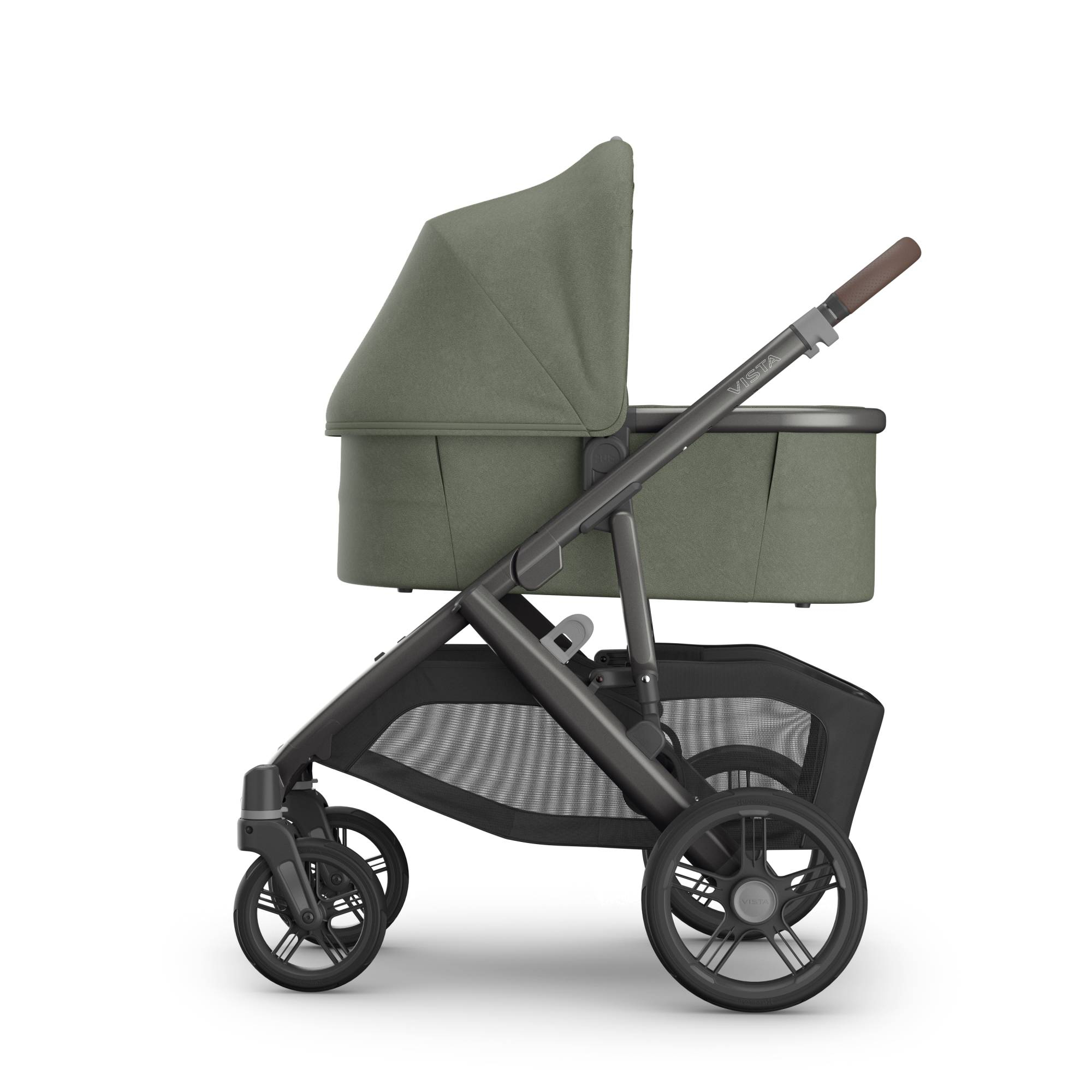 Kombi-Kinderwagen, UPPAbaby, Grün – Produktansicht