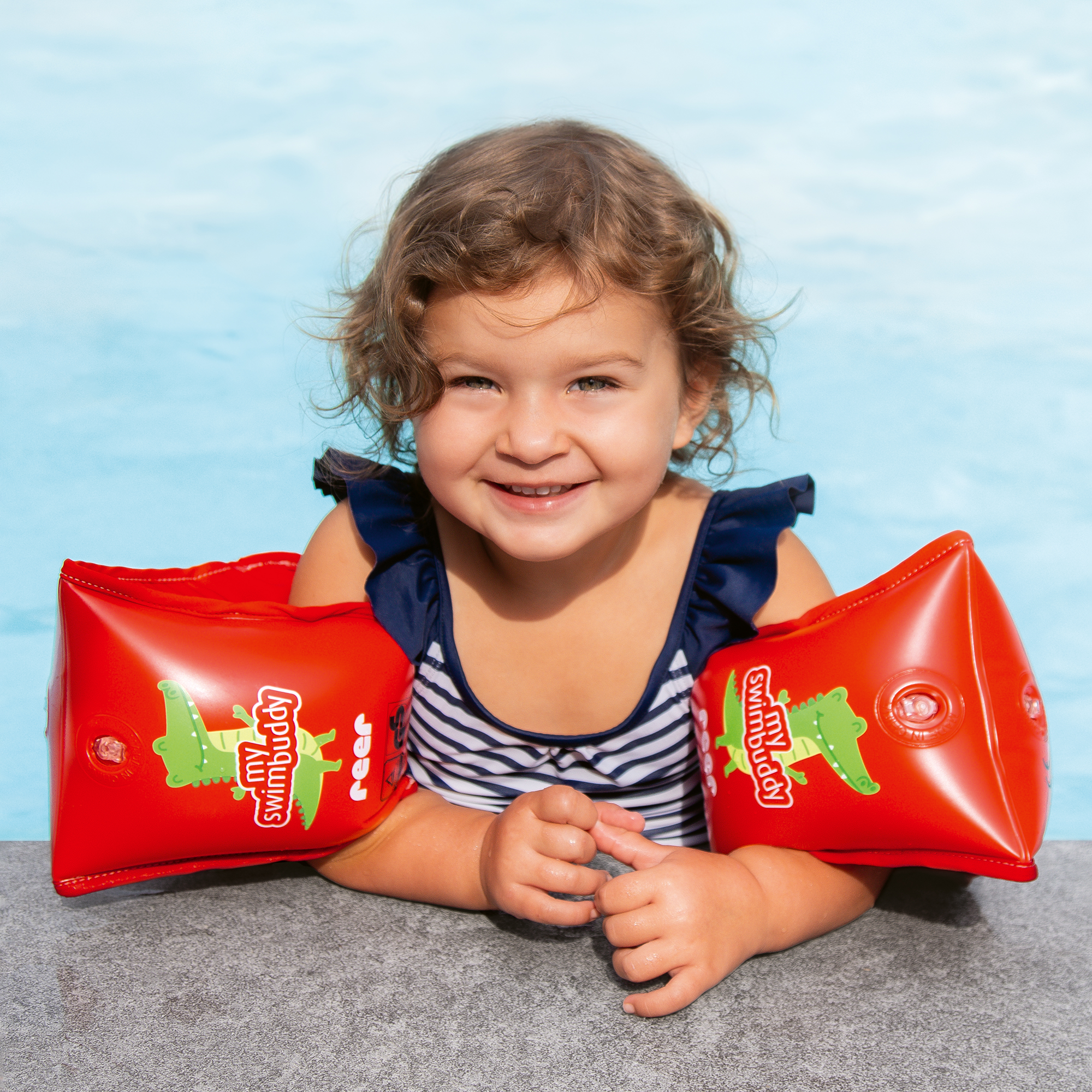 Schwimmflügel & Schwimmhilfen, reer, Rot – Produktansicht