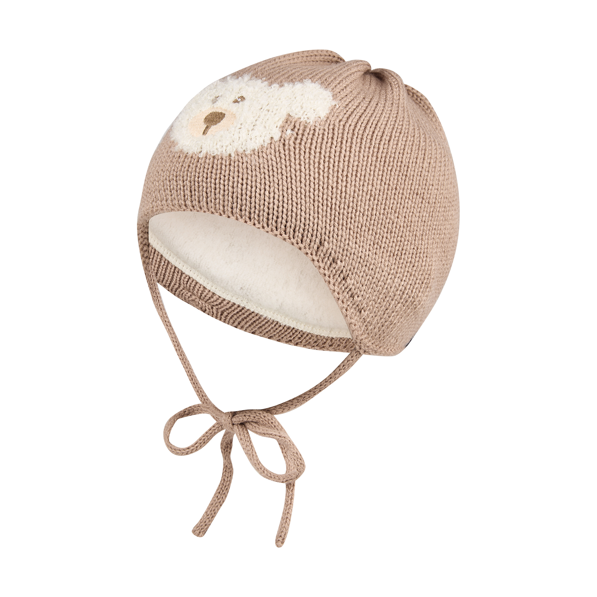 Sterntaler Baby Strickmütze Mit Verlauf & Baumwollfleece-Futter – Warme Mütze Für Jungen & Mädchen