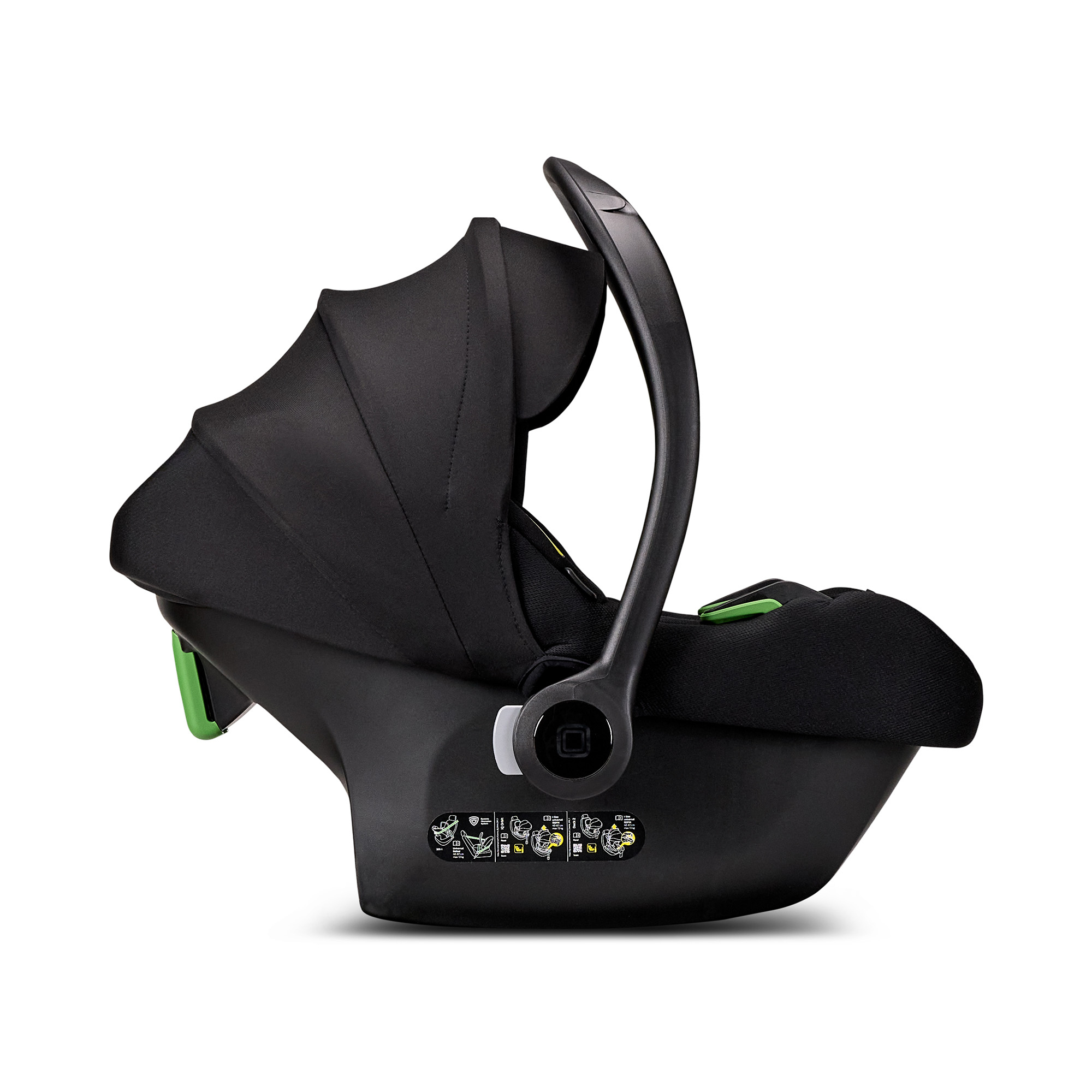 Kinderwagen Komplettsets, MOON, Grau – Produktansicht