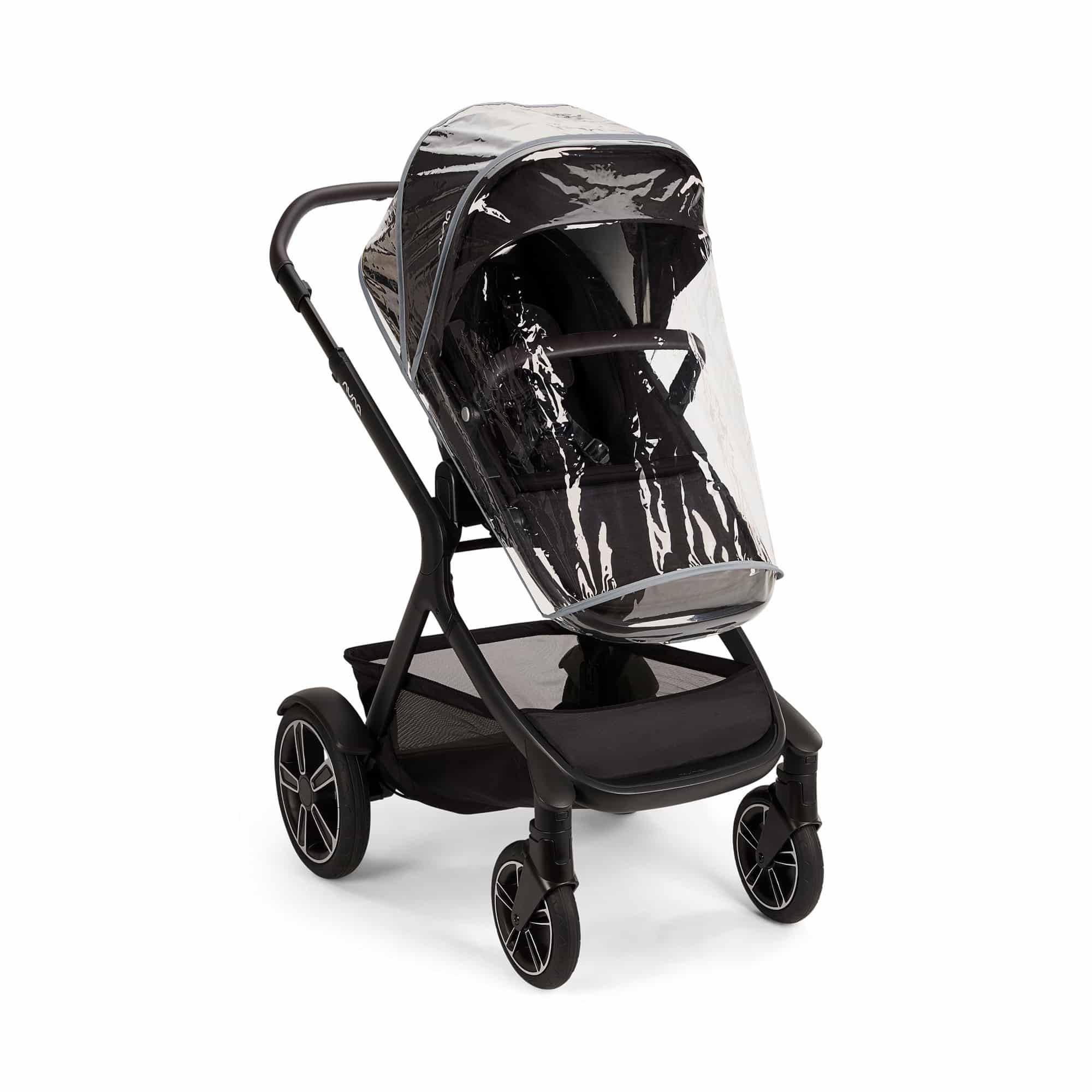 Kombi-Kinderwagen, nuna, Schwarz – Produktansicht