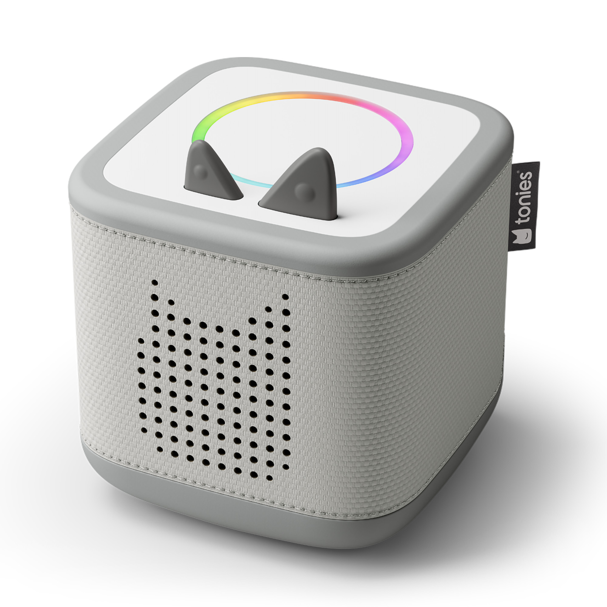 Tonieboxen, tonies, Grau – Besonderheit: inklusive Kreativ Tonie Rot