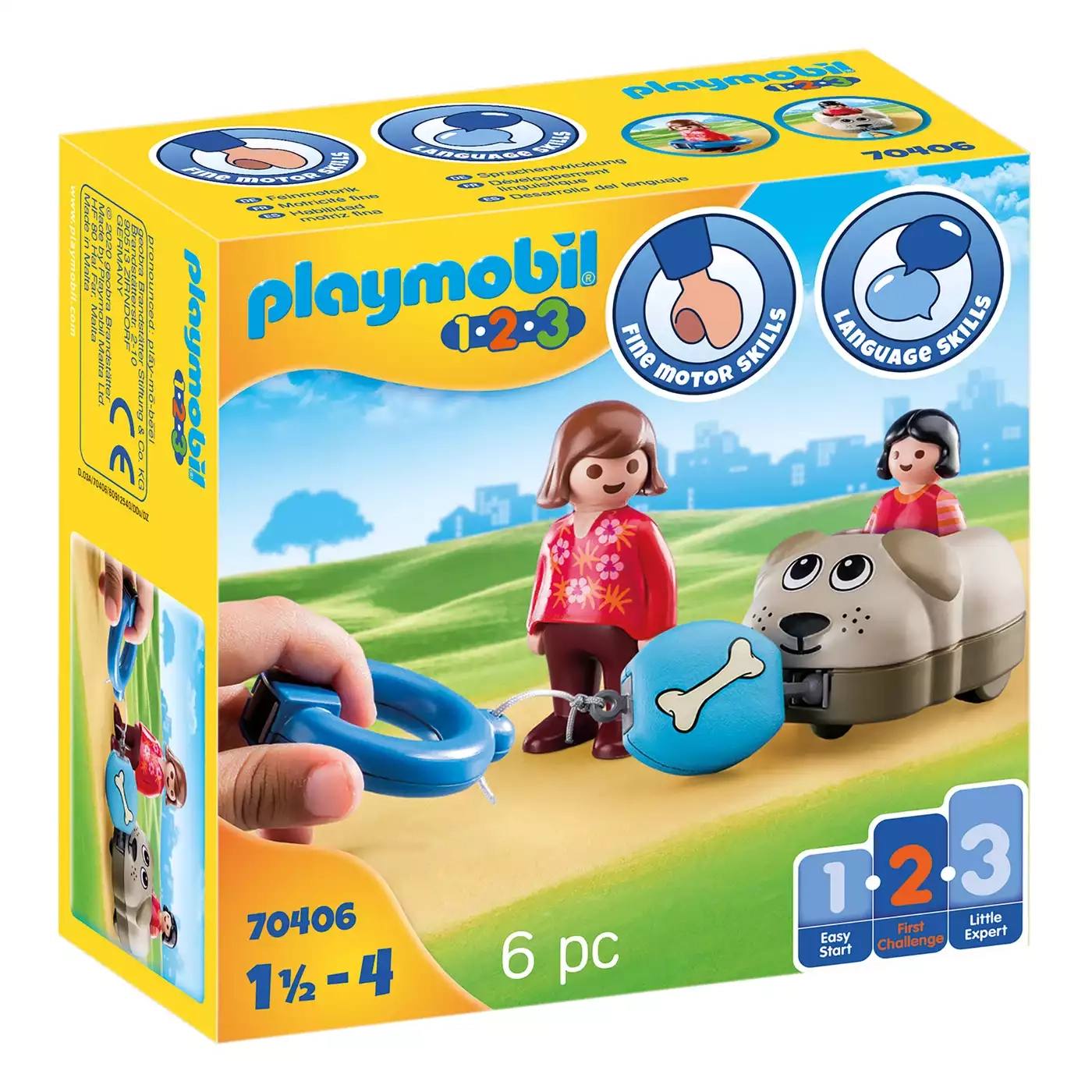 Konstruktionsspielzeug, playmobil, Braun – Produktansicht