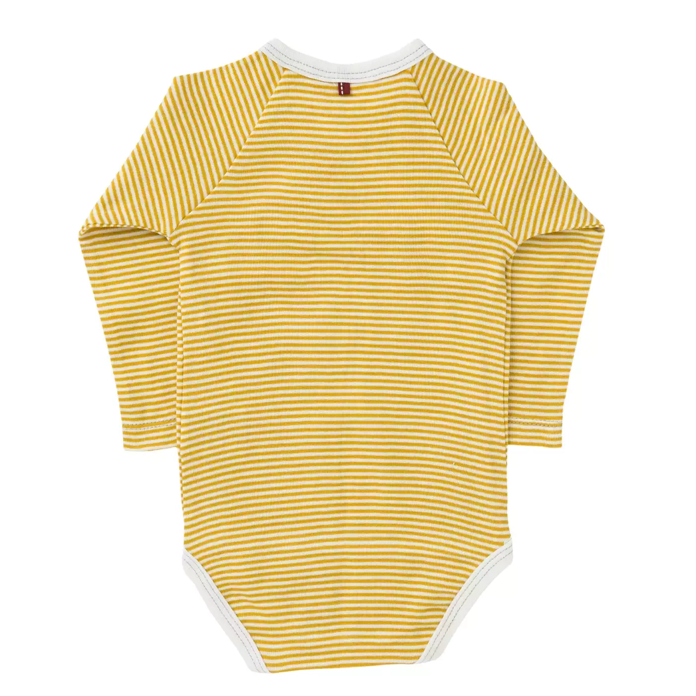 Wickelbodys, People Wear Organic, Gelb – Produktansicht