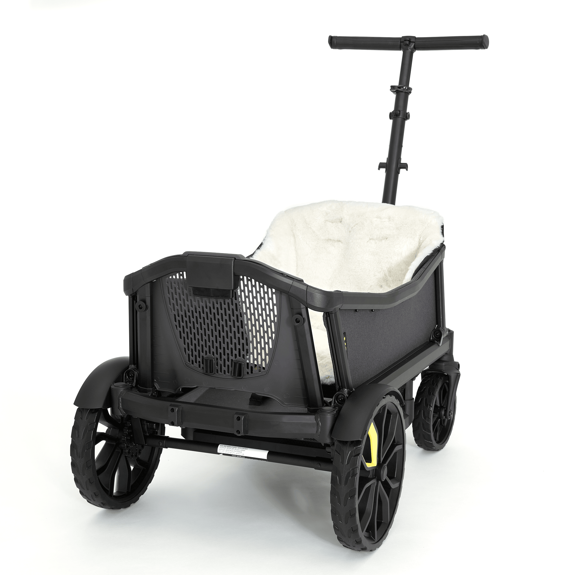 Bollerwagen, VEER, Beige – Produktansicht