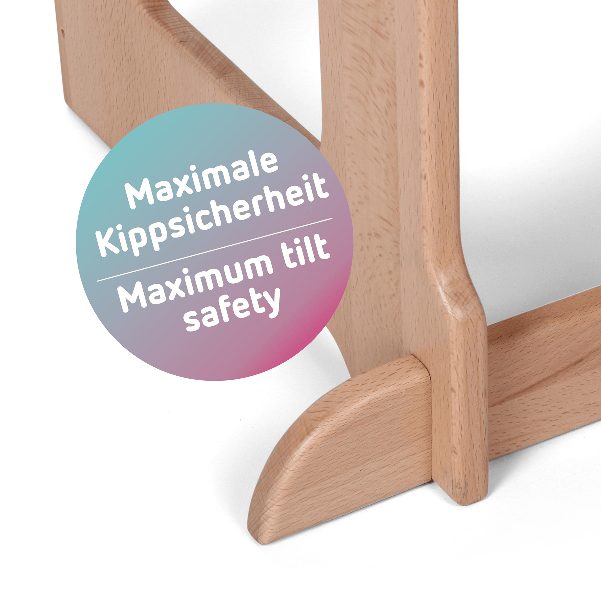 Lerntürme, babybay, Braun – Produktansicht