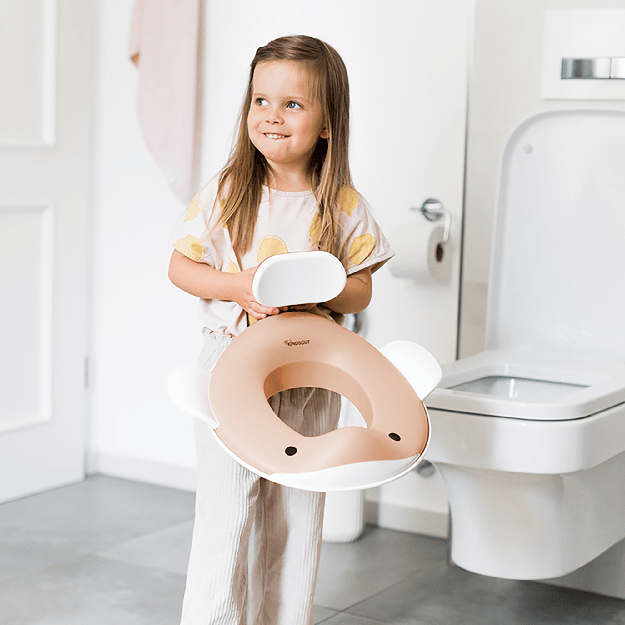 Toilettensitze, KINDSGUT, Orange – Produktansicht