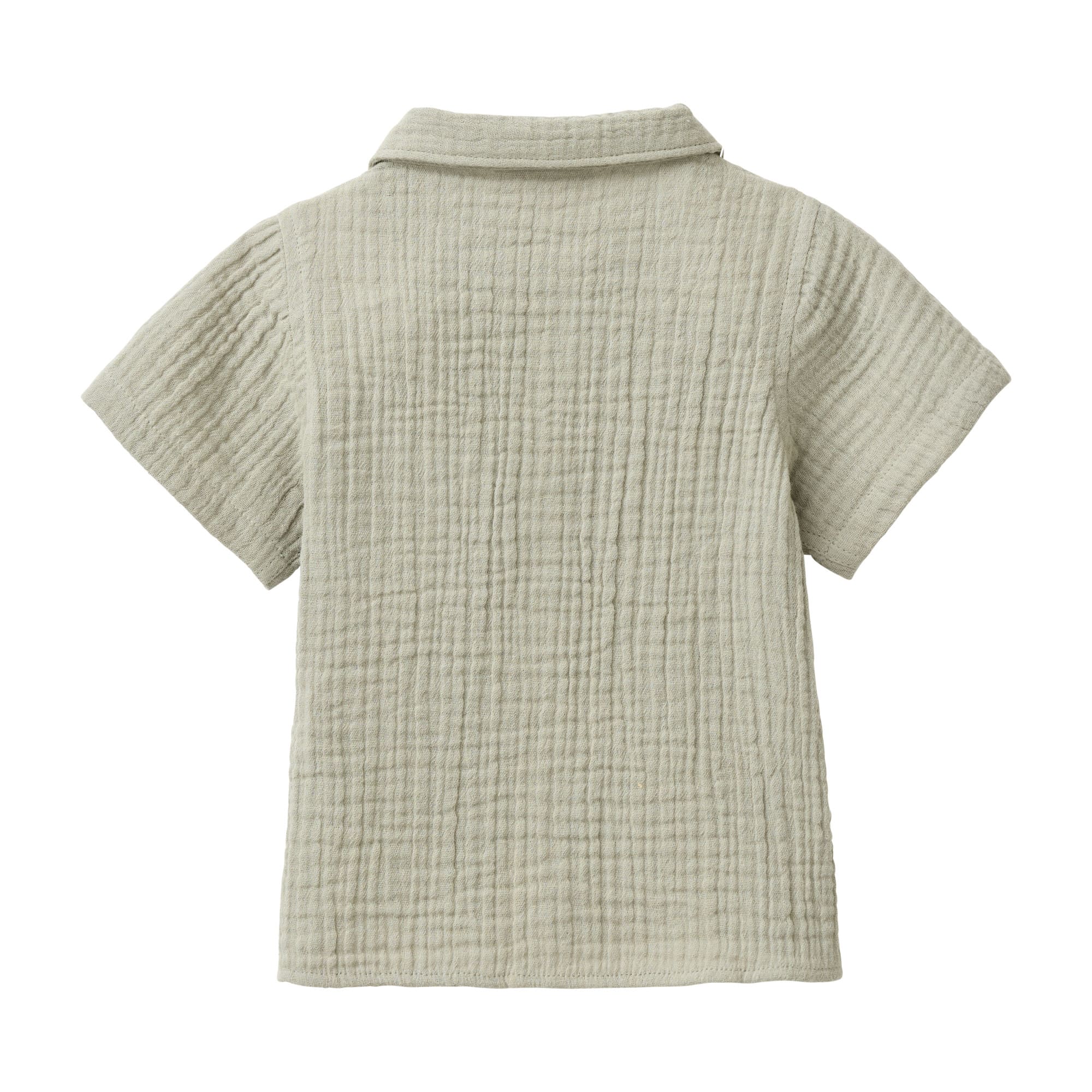 Hemden & Blusen, People Wear Organic, Grün – Produktansicht