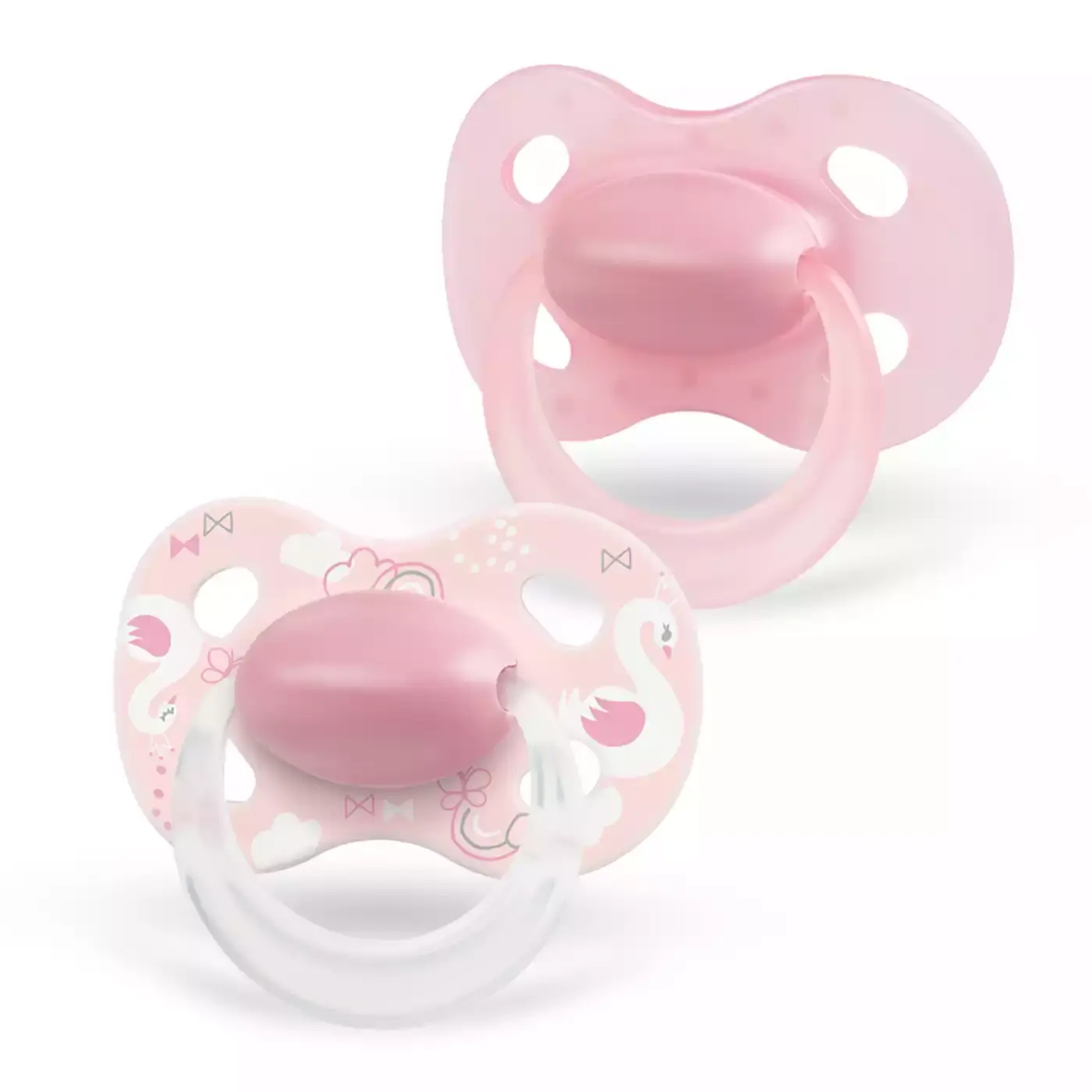 Beruhigungssauger Original DUO Rosé 6-18 Monate medela Rosa Pink 2000580225303 1