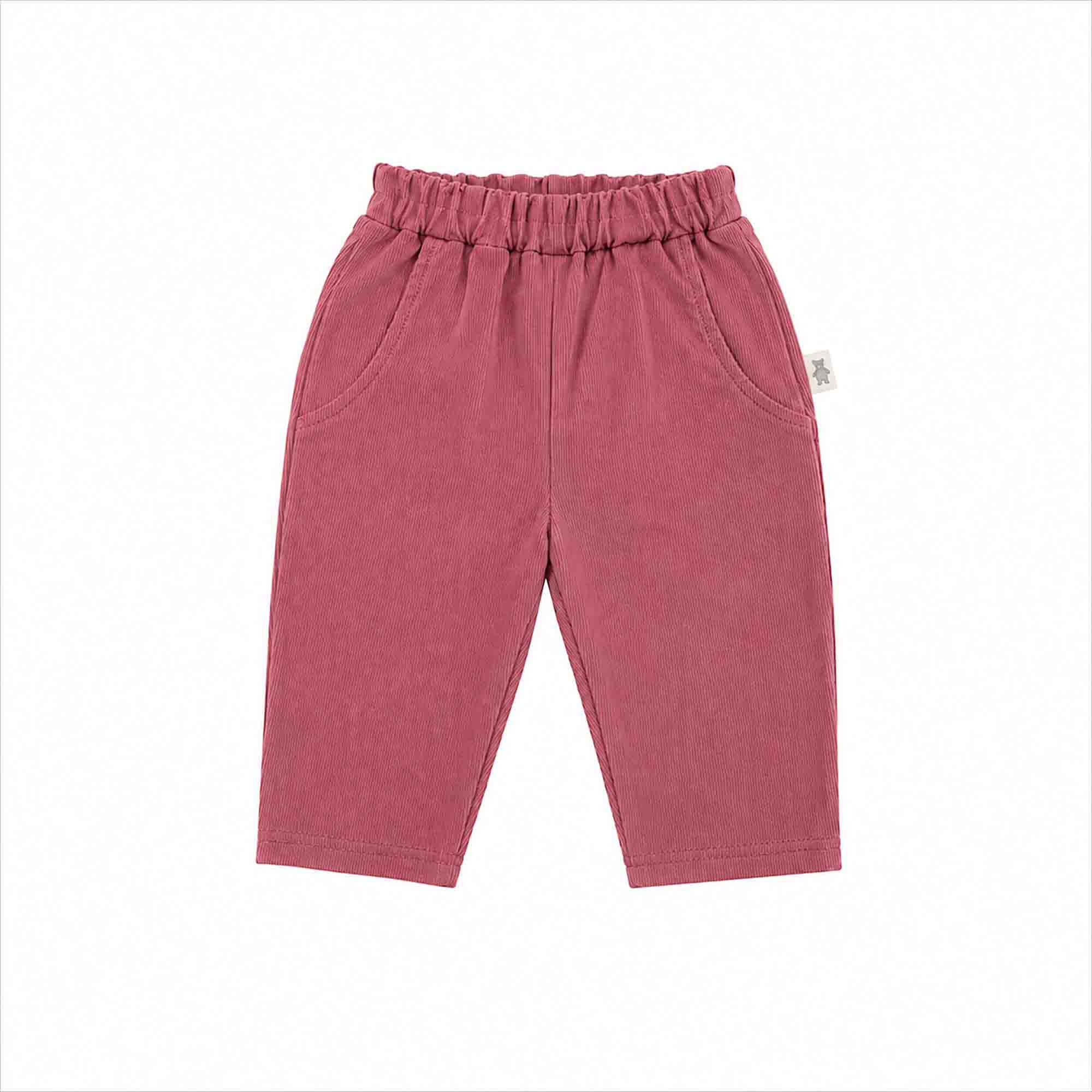 Cordhosen, LITTLE, Pink – Besonderheit: aus 100% Baumwolle