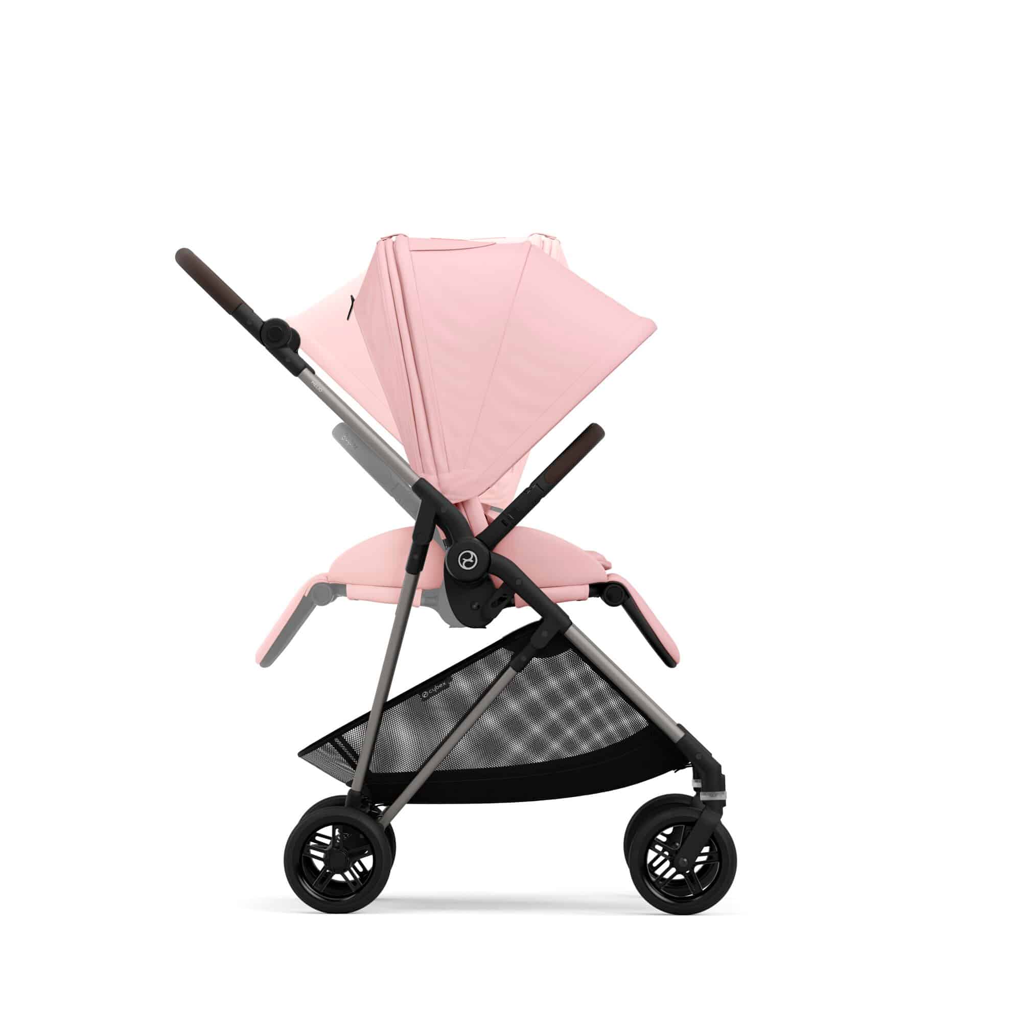 Kombi-Kinderwagen, cybex, Pink – Produktansicht