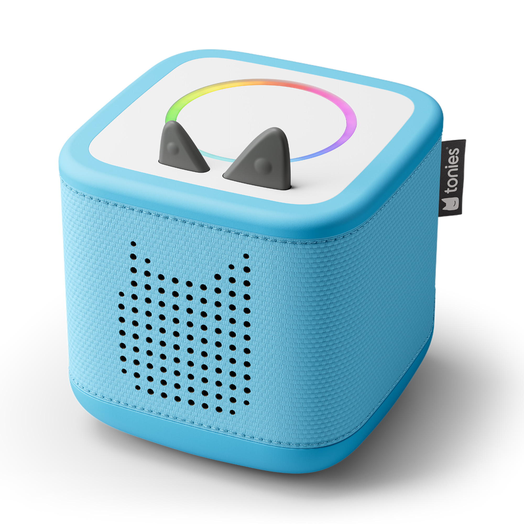 Tonieboxen, tonies, Blau – Besonderheit: inklusive Kreativ Tonie Rot