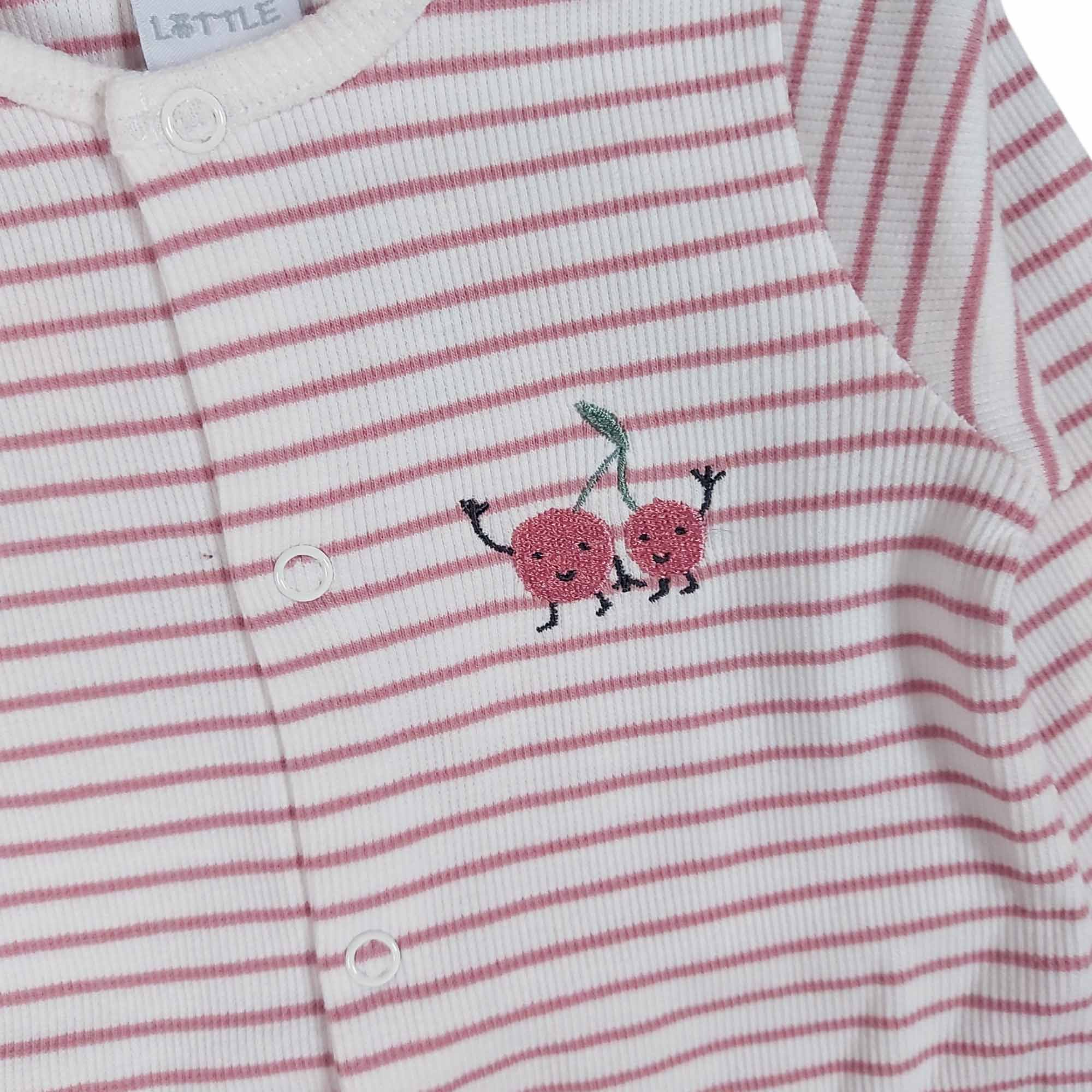 Schlafanzüge, LITTLE, Rot – Produktansicht