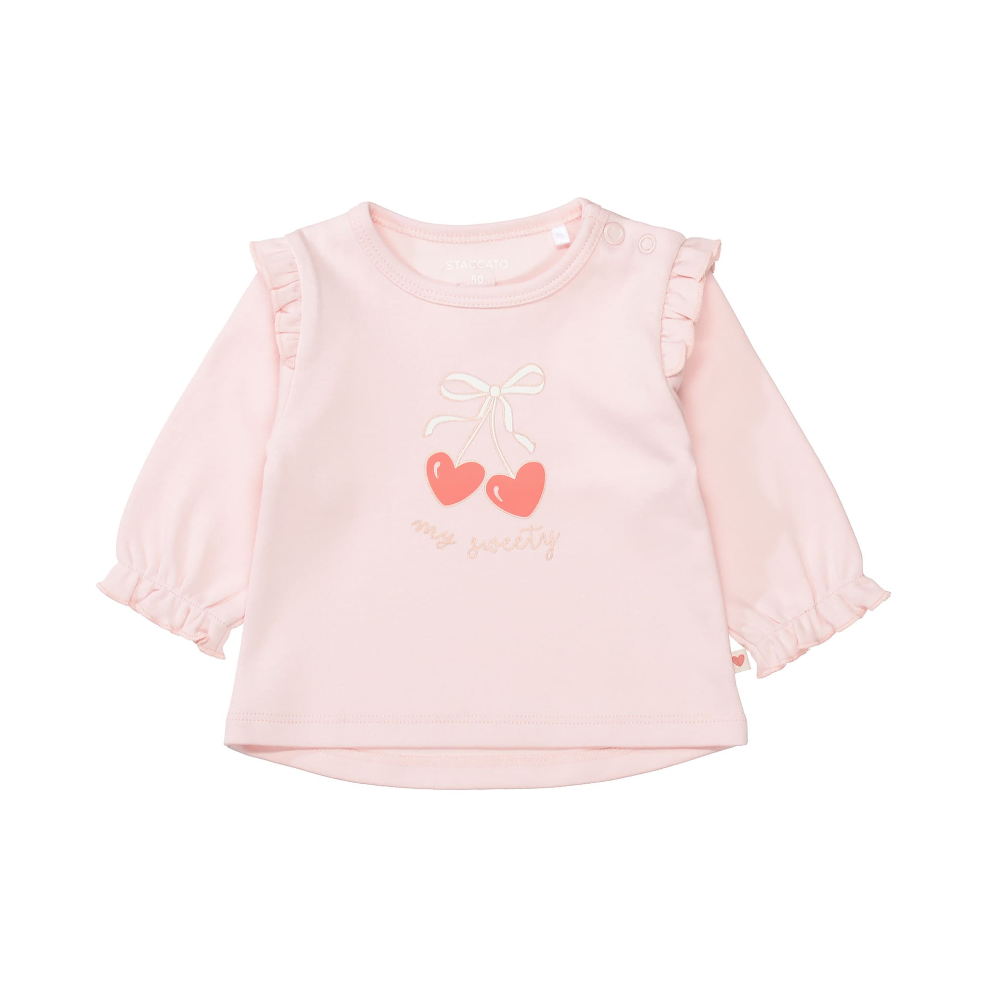 Langarmshirts, STACCATO, Pink – Produktansicht