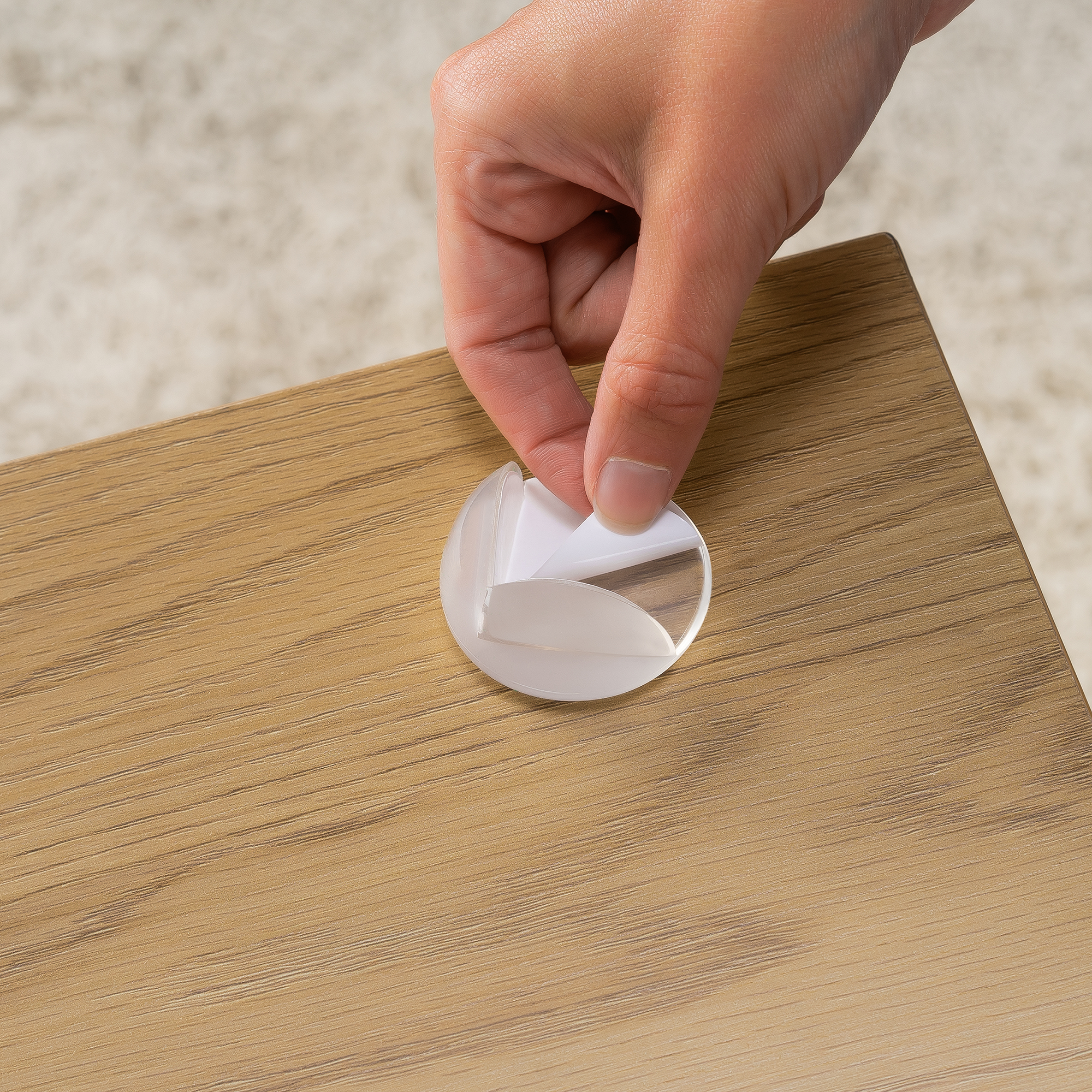 Kantenschutz, reer, Transparent – Produktansicht