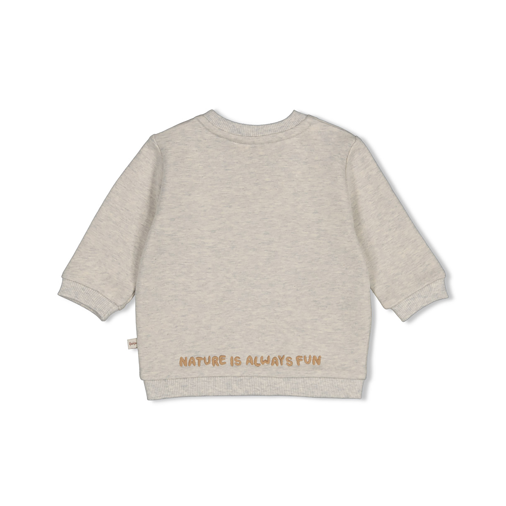 Pullover & Sweatshirts, FEETJE, Grau – Besonderheit: aus 96% Baumwolle