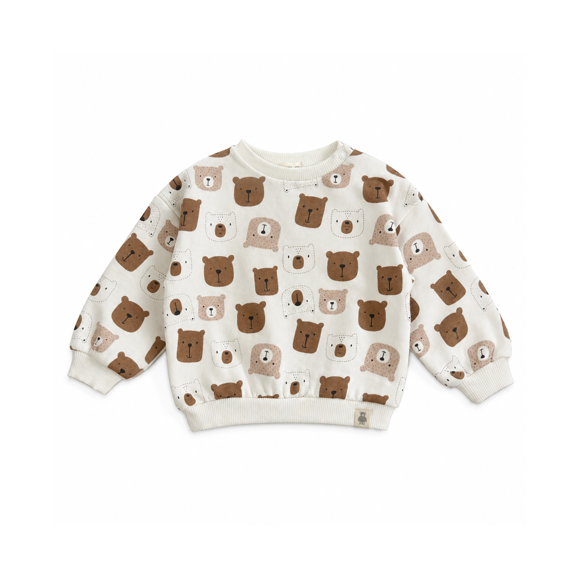 Pullover & Sweatshirts, LITTLE, Weiß – Produktansicht