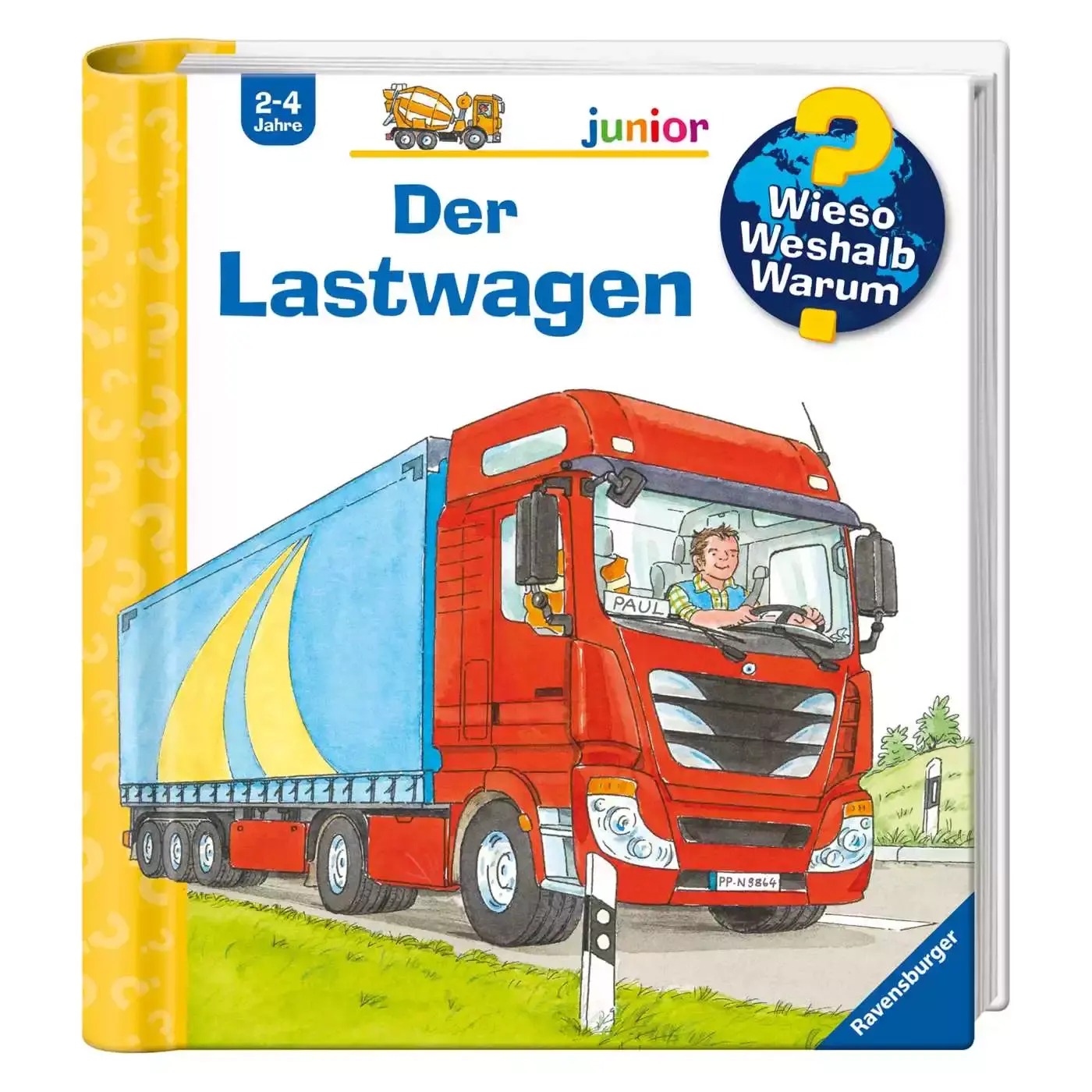 WWW junior: Der Lastwagen Ravensburger Weiß 2000581186009 3