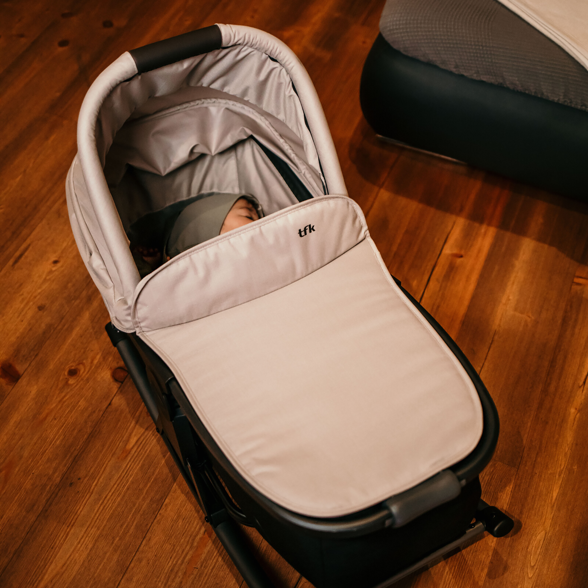 Tragewannen, TFK, Beige – Produktansicht