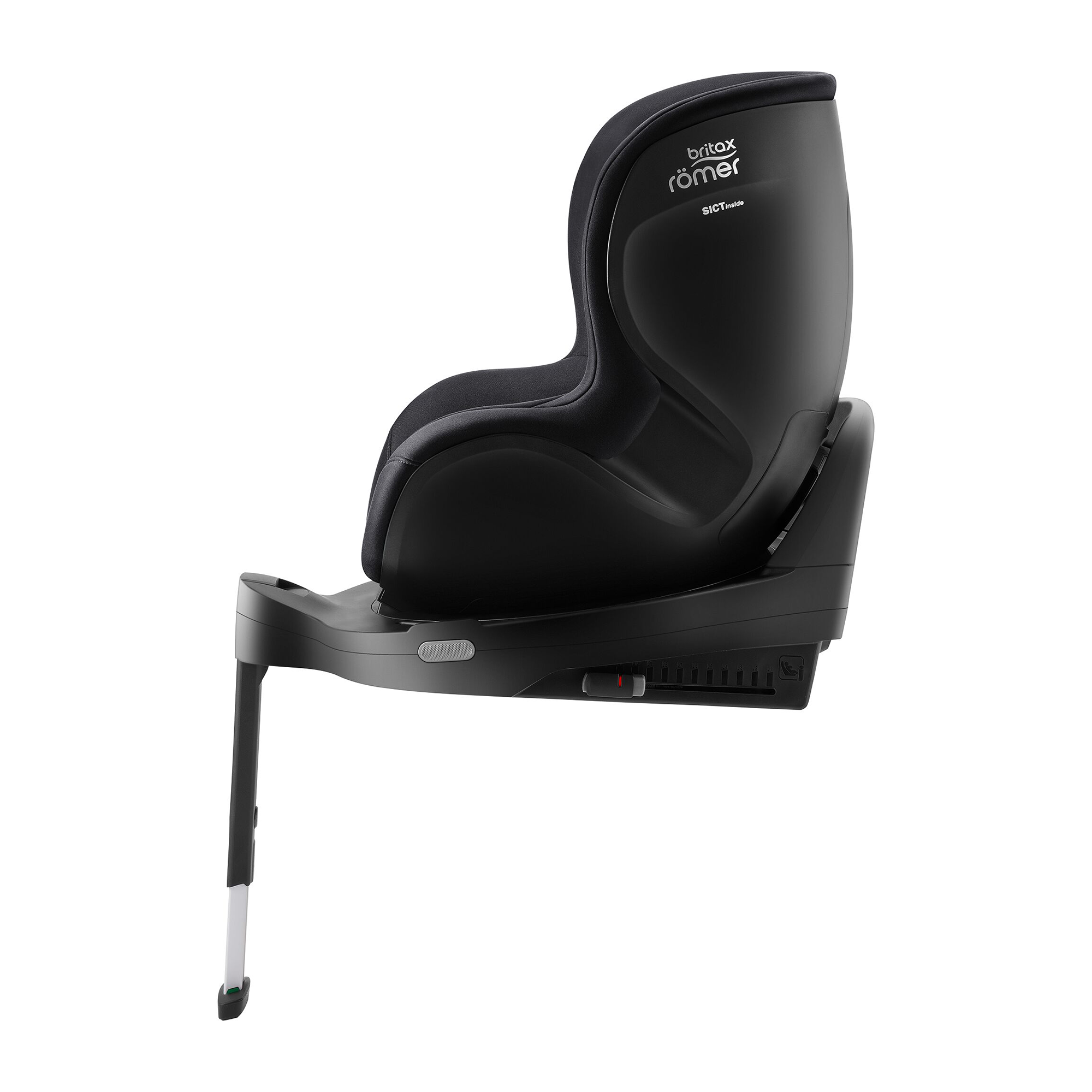 Reboarder 0-18 kg, Gruppe 0+/1, Britax Diamond, Schwarz – Produktansicht