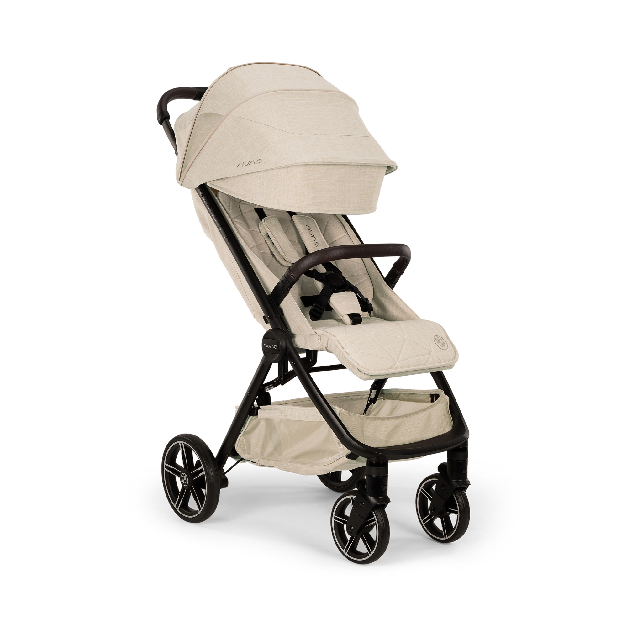 Reisebuggys, nuna, Beige – Produktansicht