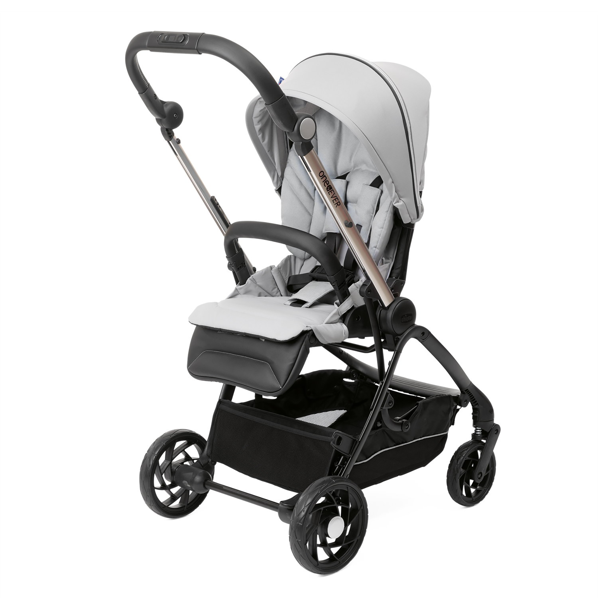 Sportwagen, chicco, Grau – Produktansicht
