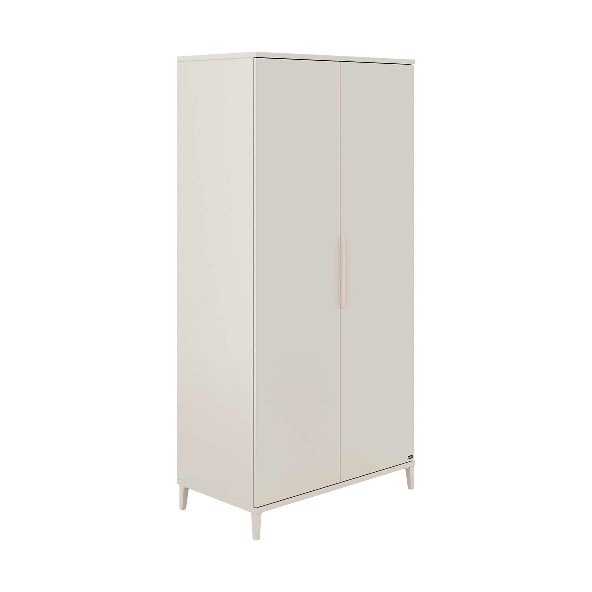 2-türige Kleiderschränke, Yuny by PAIDI, Beige – Produktansicht