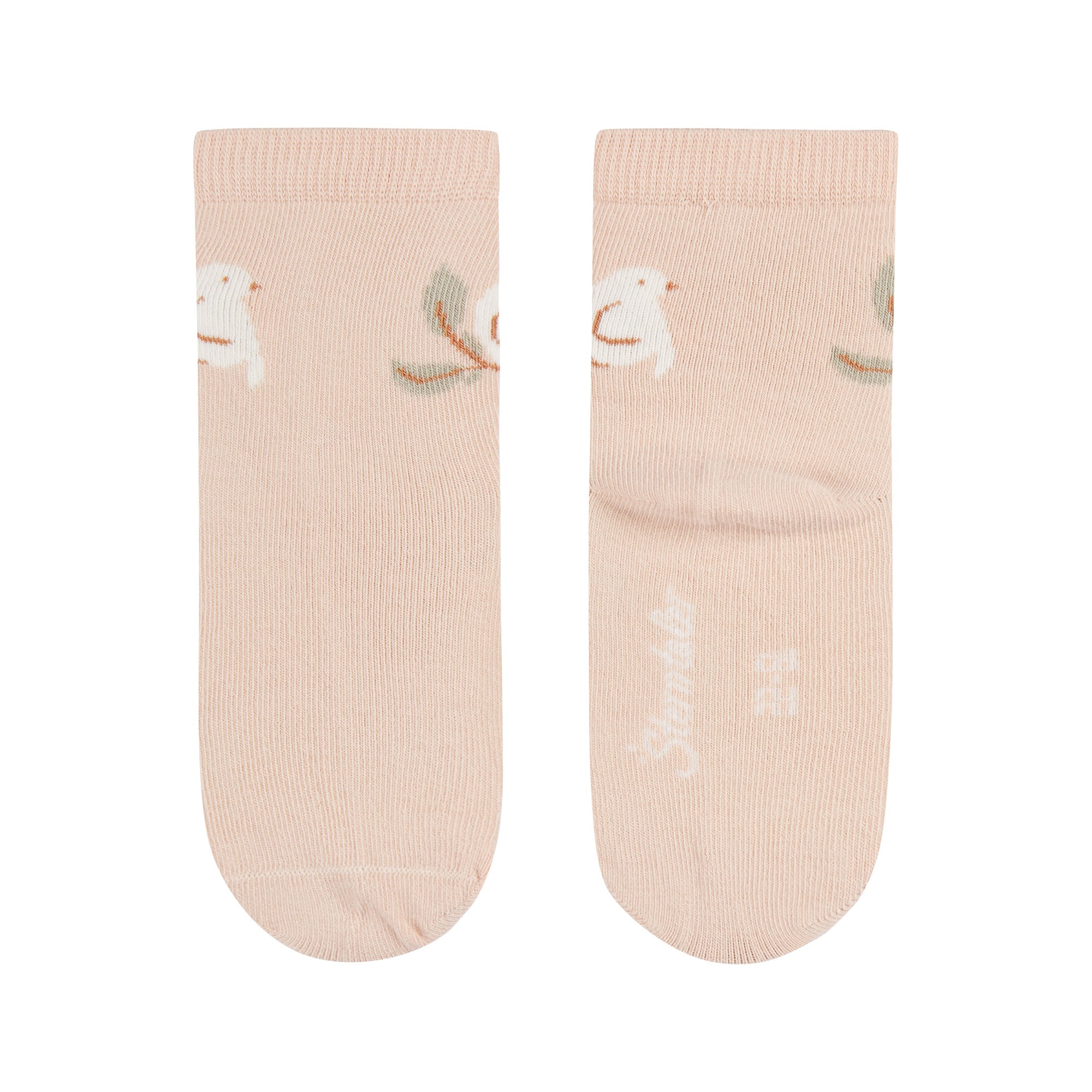 Socken & Strumpfhosen, Sterntaler, Pink – Besonderheit: 3er-Pack Socken mit Vogel-, Schneestern- und Struktur-Design