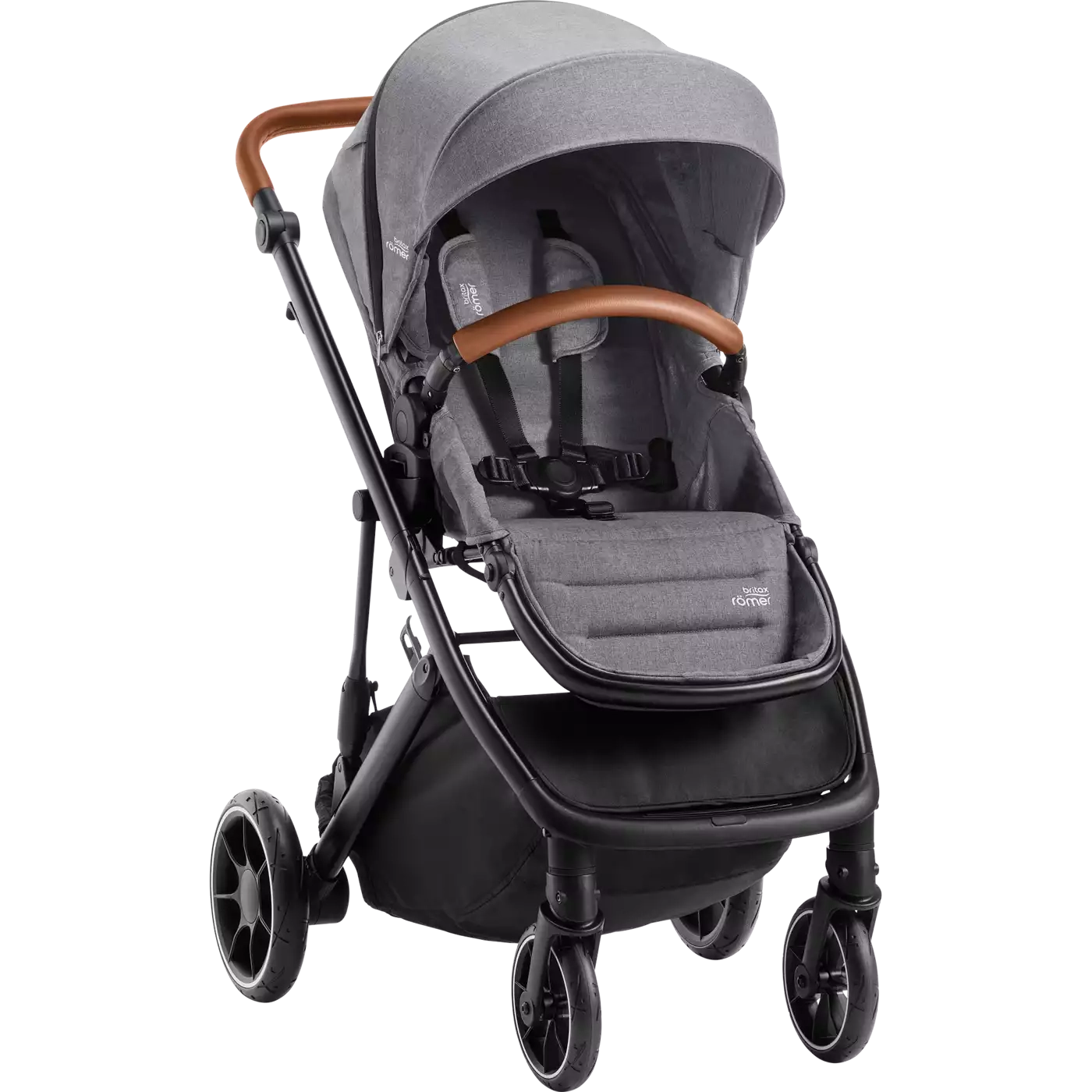 Reisebuggys, Britax Römer, Grau – Produktansicht