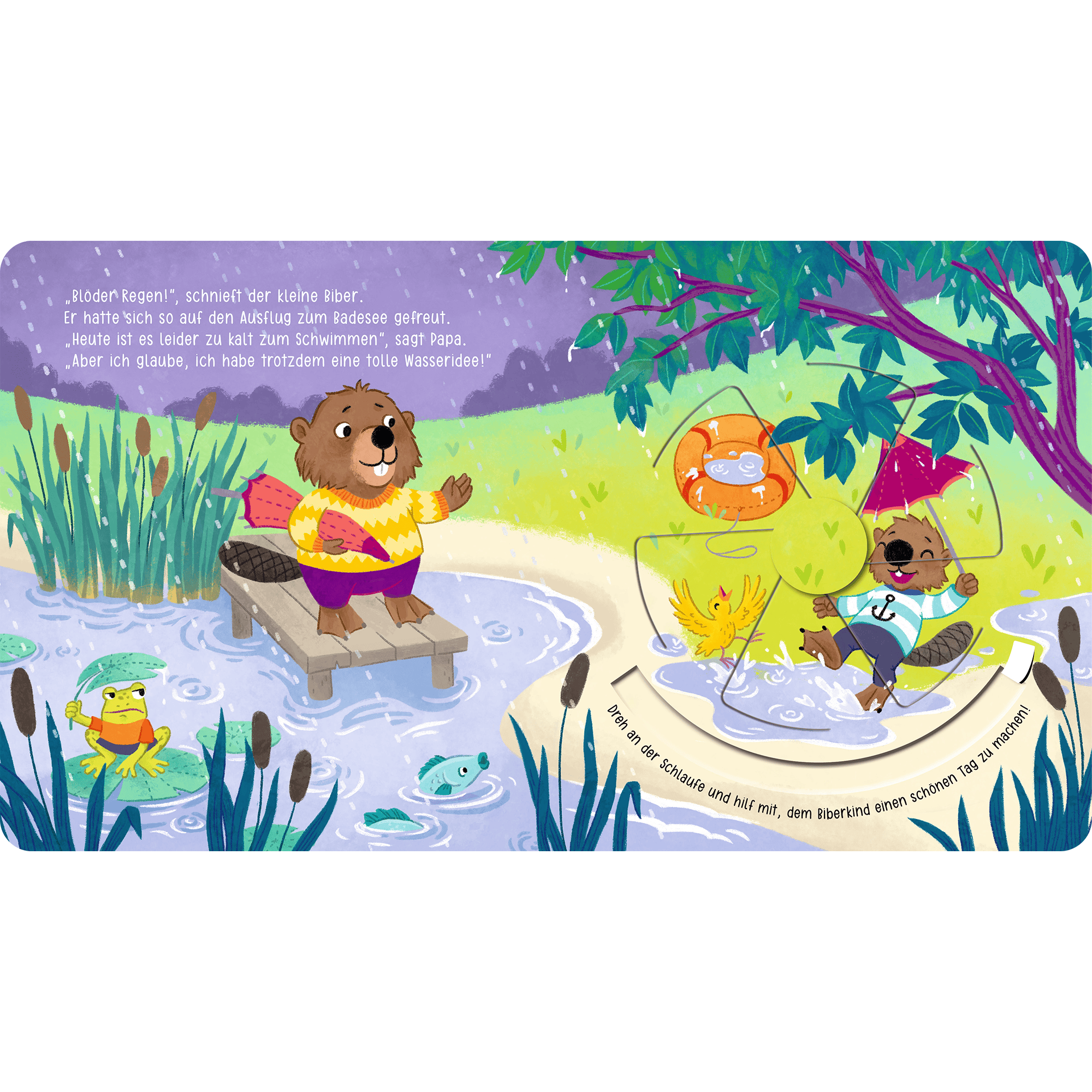 Bilderbücher, ess!inger – Besonderheit: interaktives Mitmachbuch