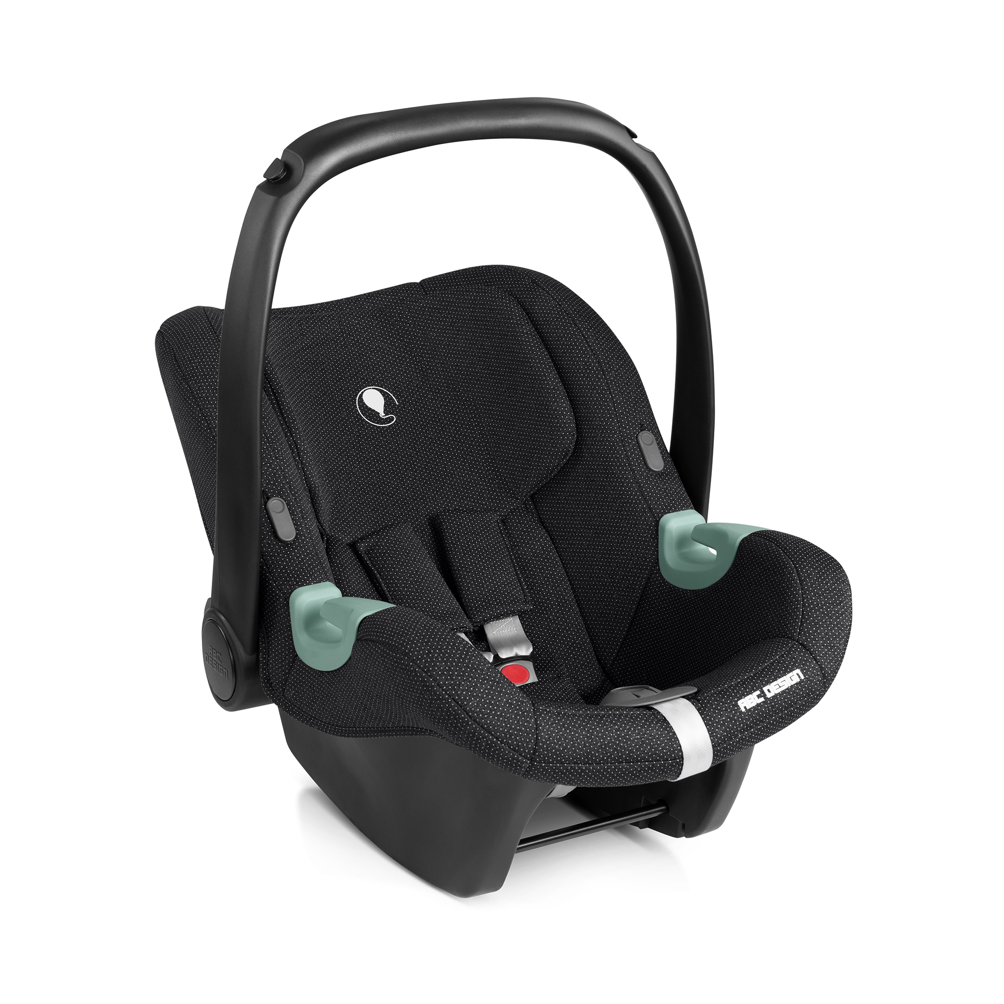 Babyschalen 0-13 kg, Gruppe 0+, ABC DESIGN, Grau – Produktansicht