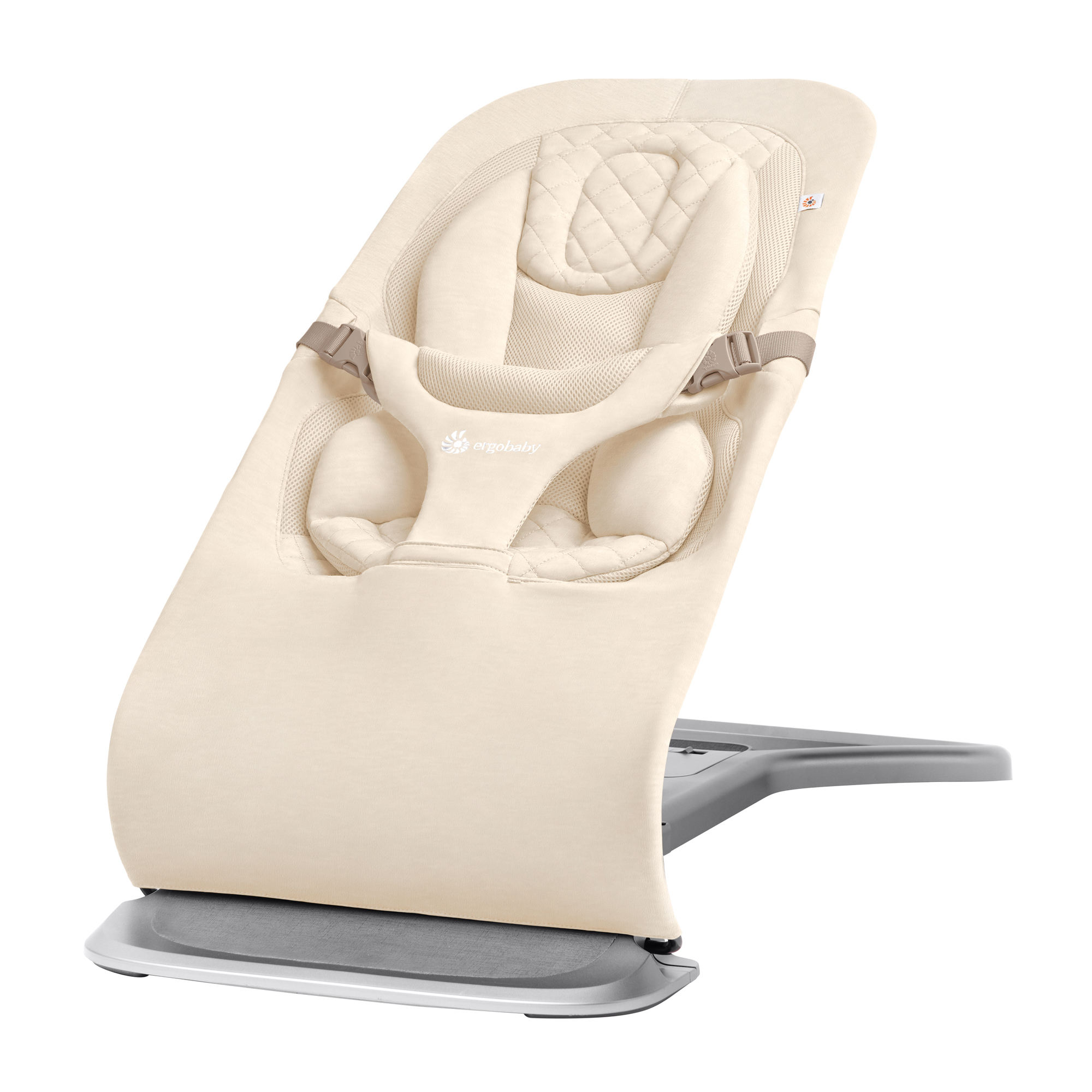 Wippen, ERGObaby, Beige – Besonderheit: Babywippe für Kinder ab Geburt bis ca. 3 Jahre (2,5 – 13,2 kg)