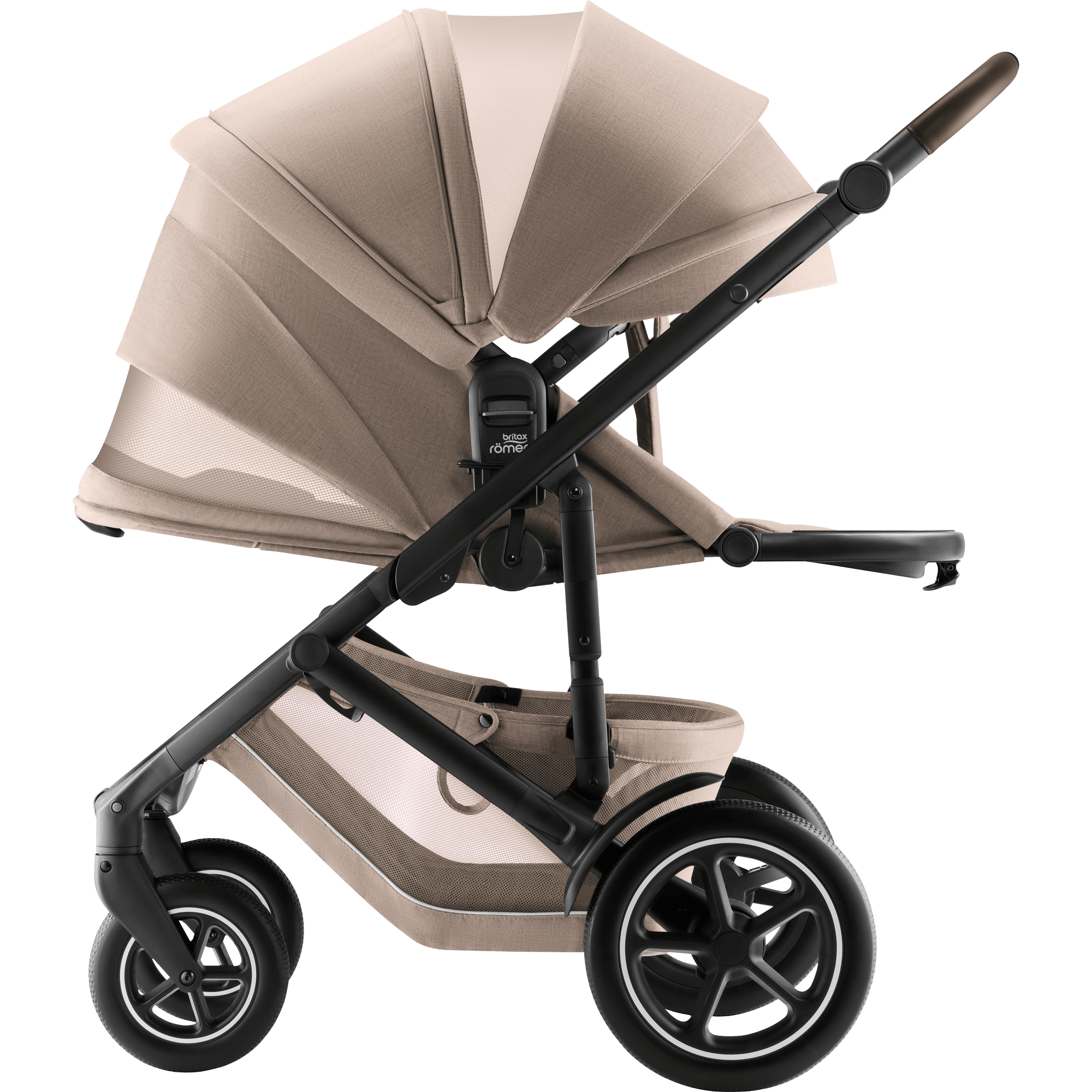 Buggys, Britax Diamond, Beige – Produktansicht