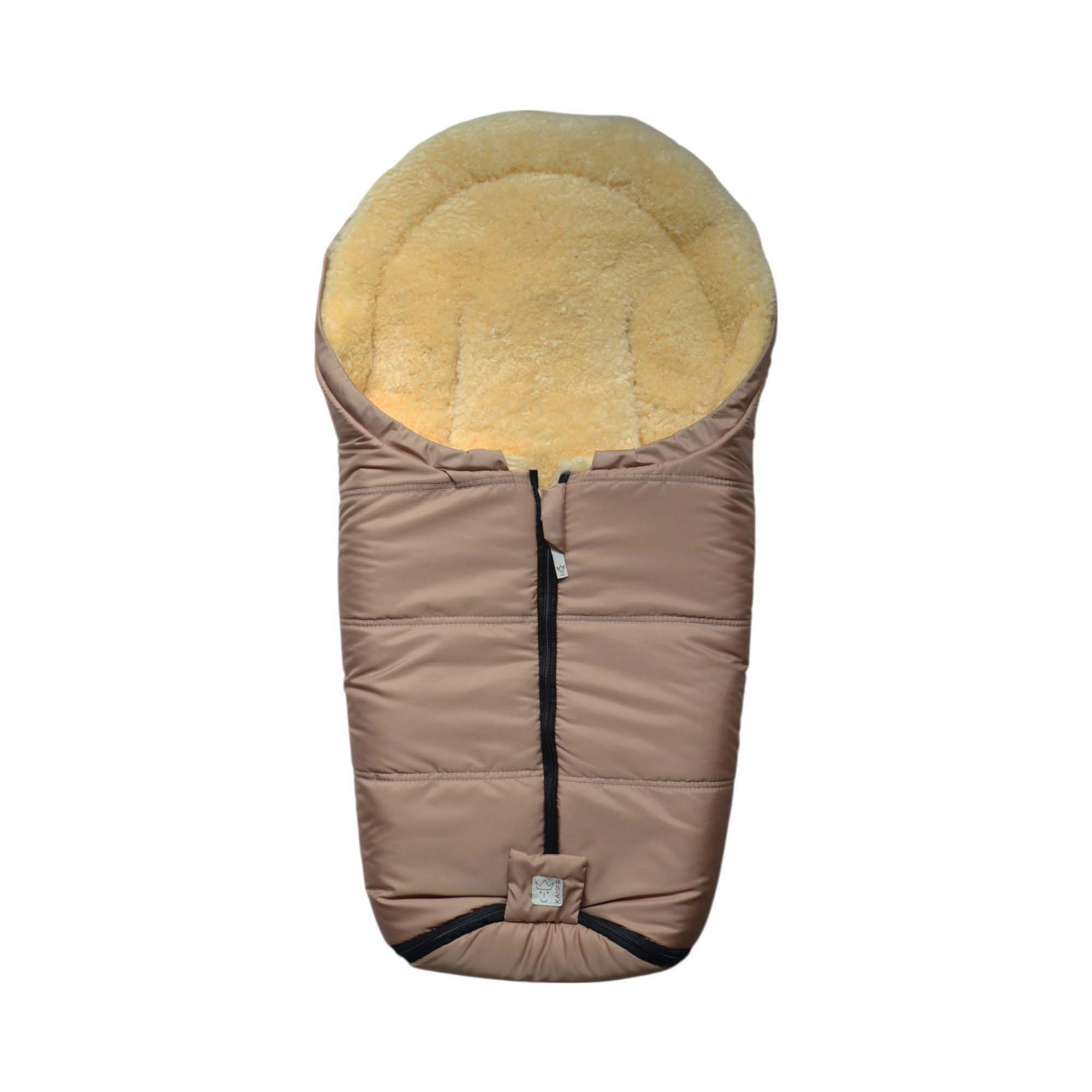 Fußsäcke, KAISER, Beige – Produktansicht
