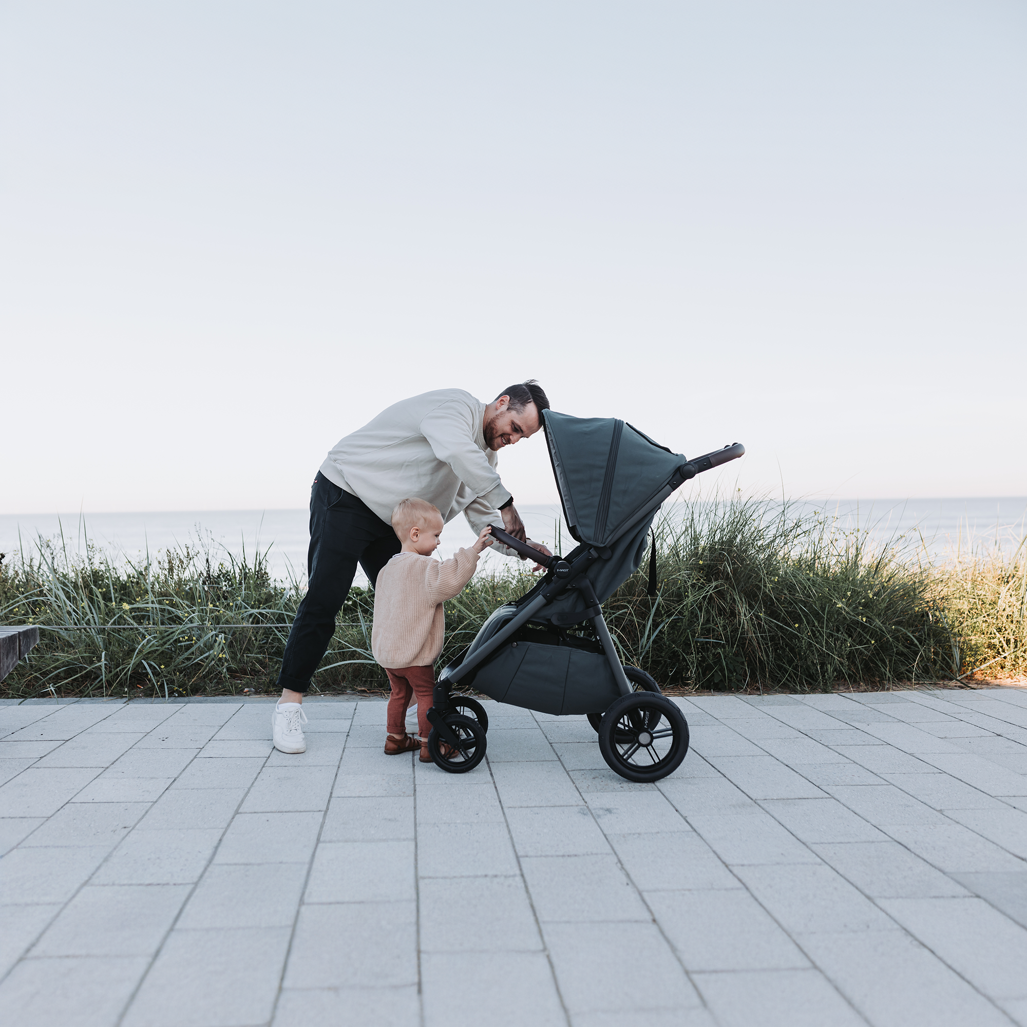 Sportwagen, MAST, Grün – Produktansicht