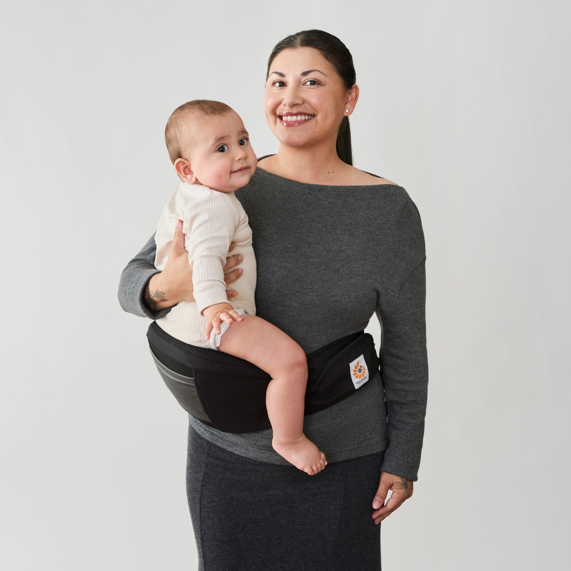 Hüfttragen, ERGObaby, Schwarz – Produktansicht