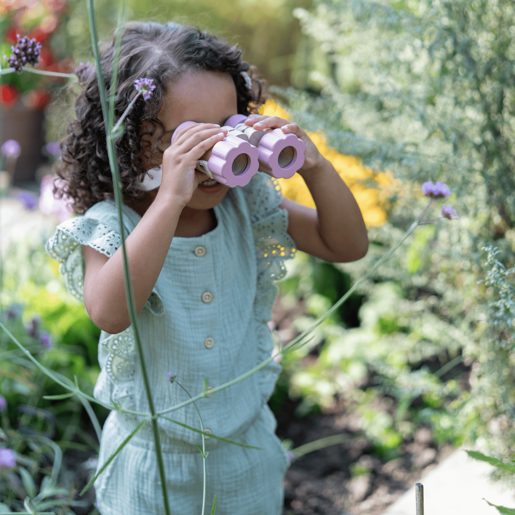 Gartenspielzeug, LITTLE DUTCH, Pink – Besonderheit: zum Entdecken und Beobachten in der Natur