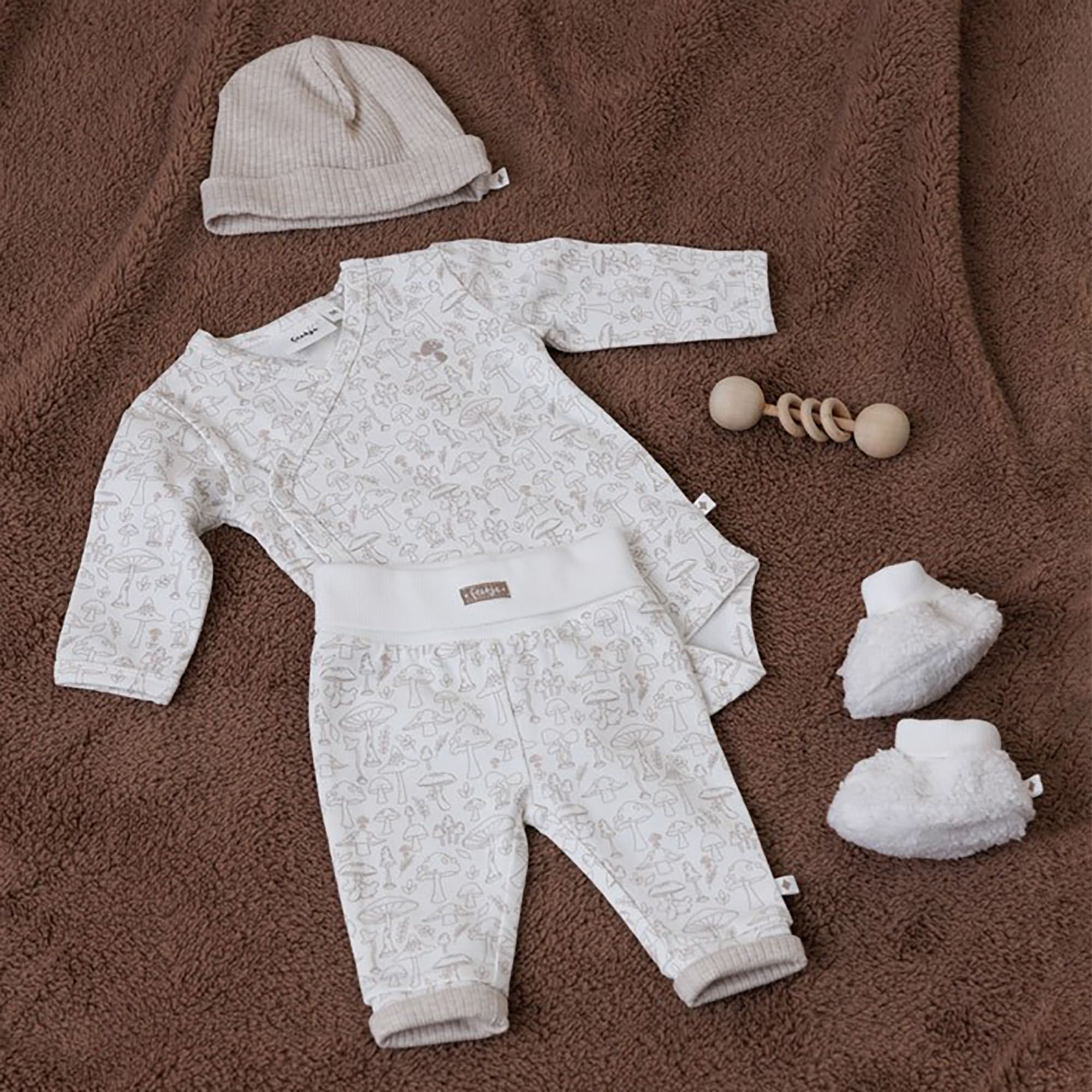 Wickelbodys, FEETJE, Beige – Produktansicht