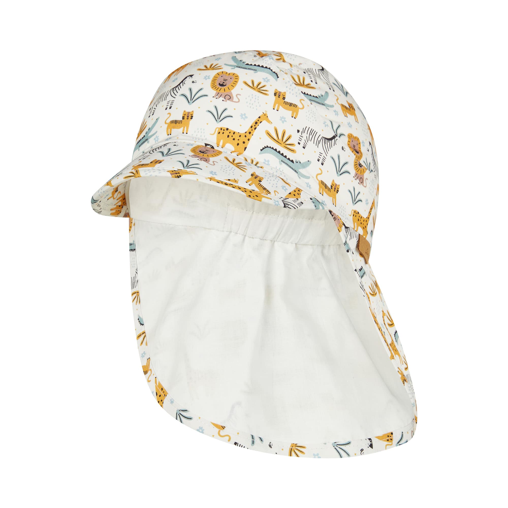 Schirmmützen, Sterntaler, Beige – Besonderheit: Futter aus Bio-Baumwolle