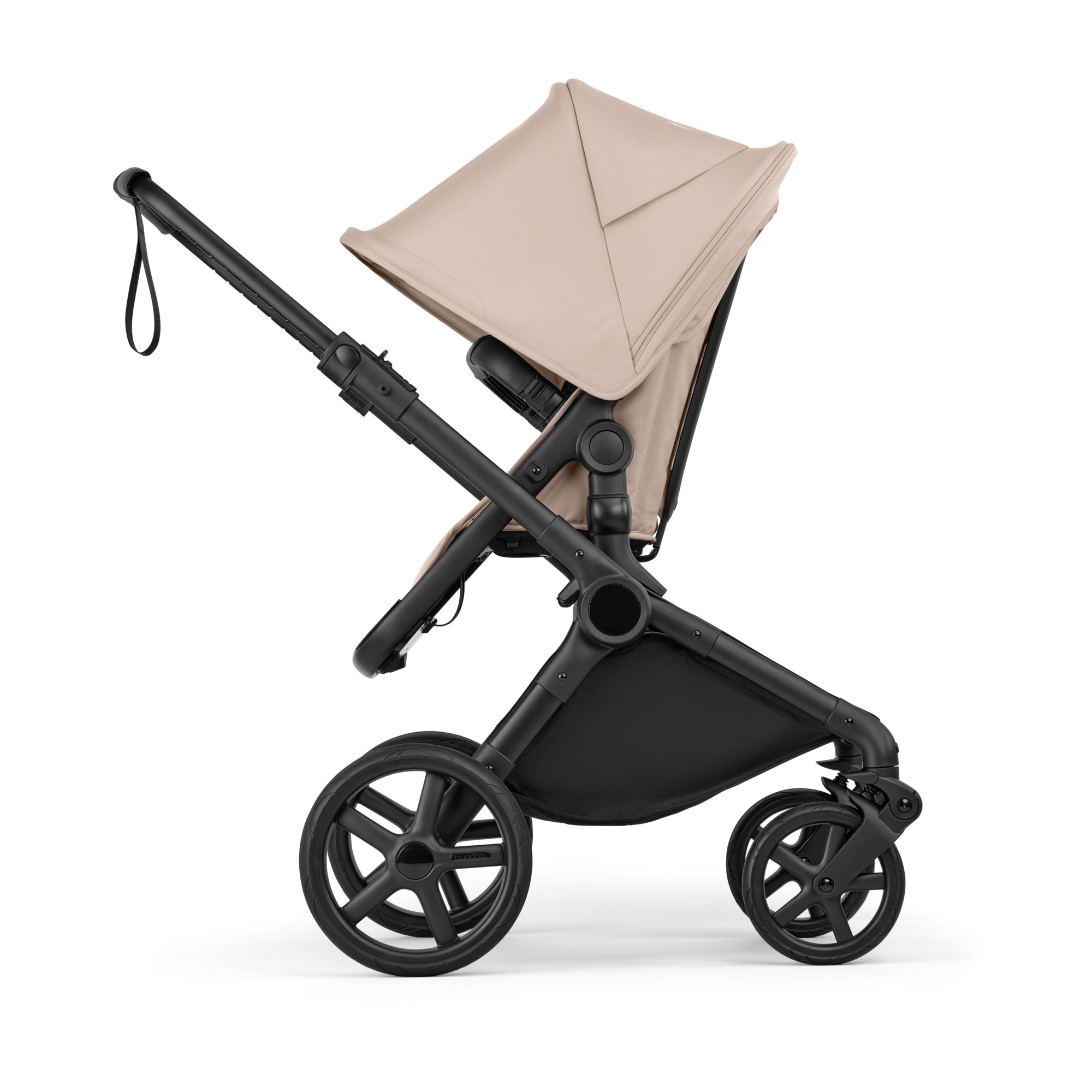 Kombi-Kinderwagen, bugaboo, Beige – Produktansicht