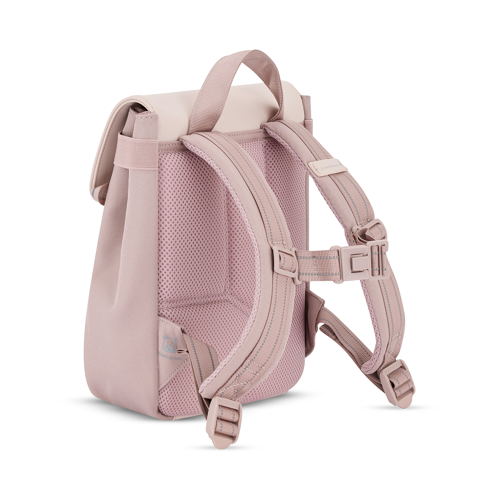 Kinderrucksäcke, KAPTEN & SON, Pink – Produktansicht
