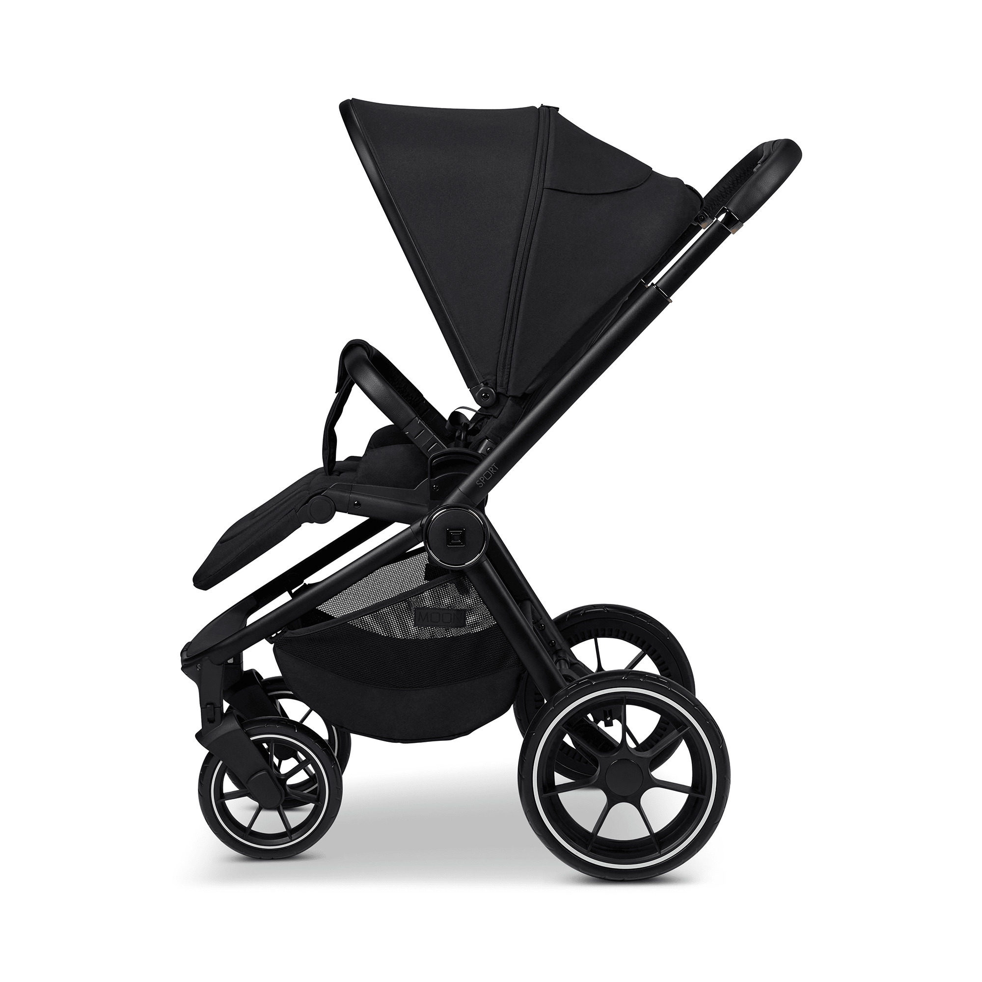 Sportwagen, MOON, Schwarz – Produktansicht