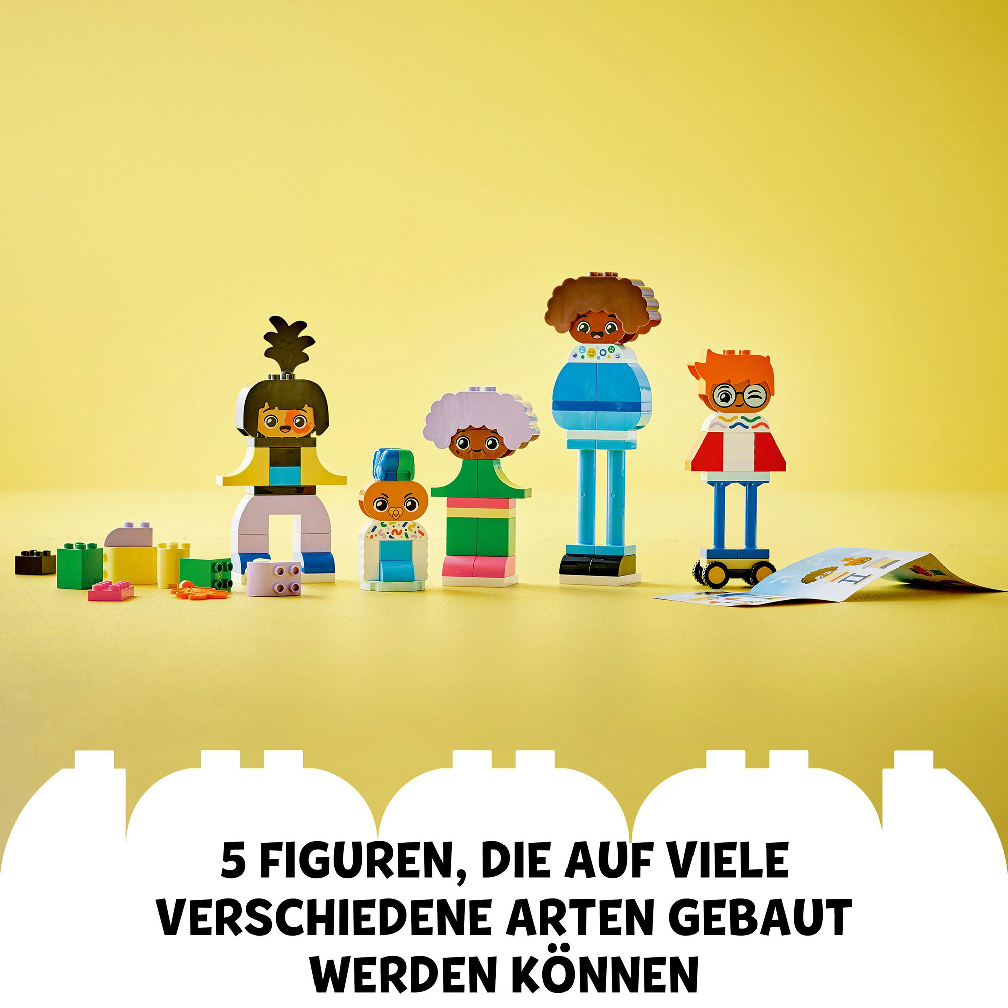 Konstruktionsspielzeug, LEGO – Produktansicht