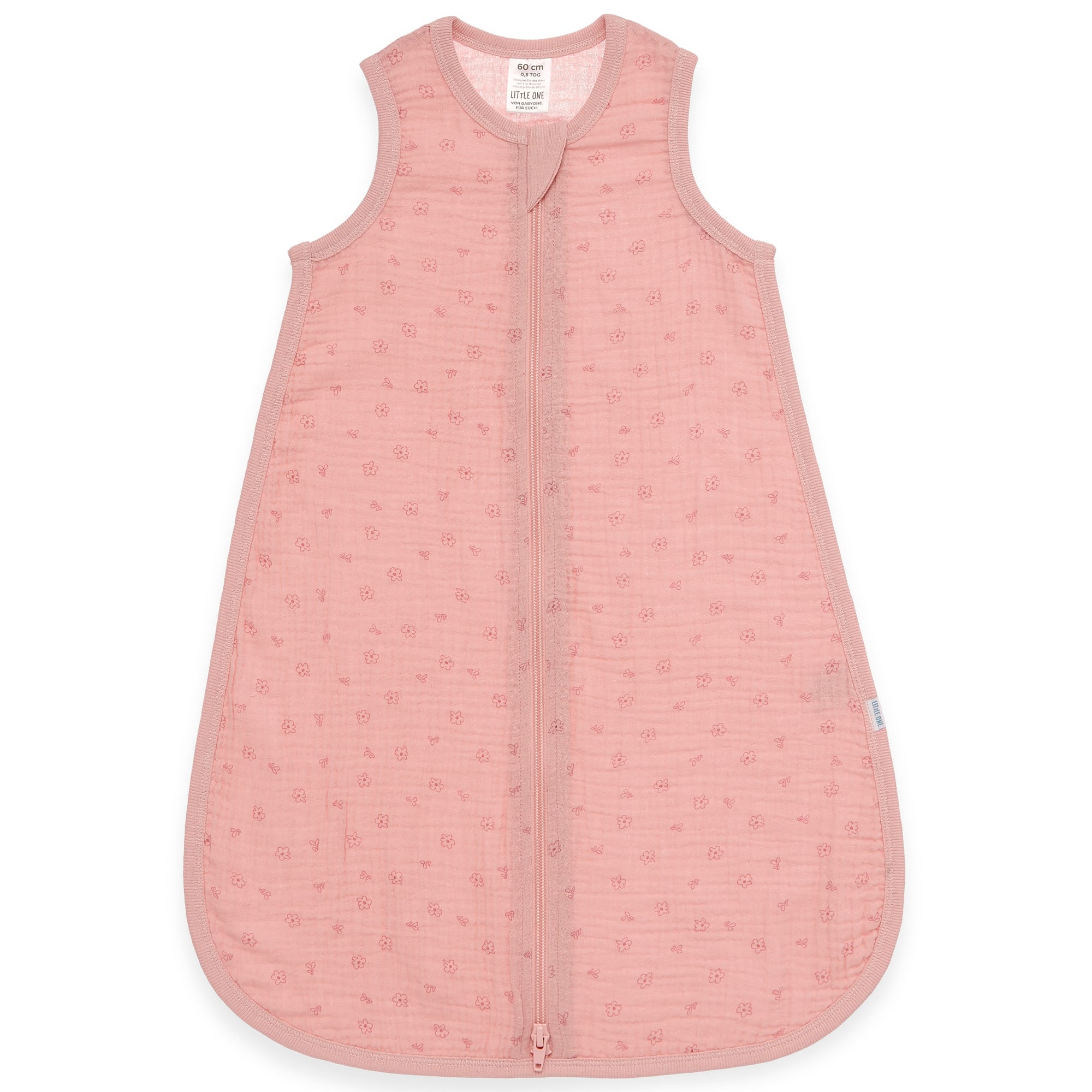 Sommerschlafsäcke, DIMO, Pink – Besonderheit: Kinnschutz am Reißverschlussende