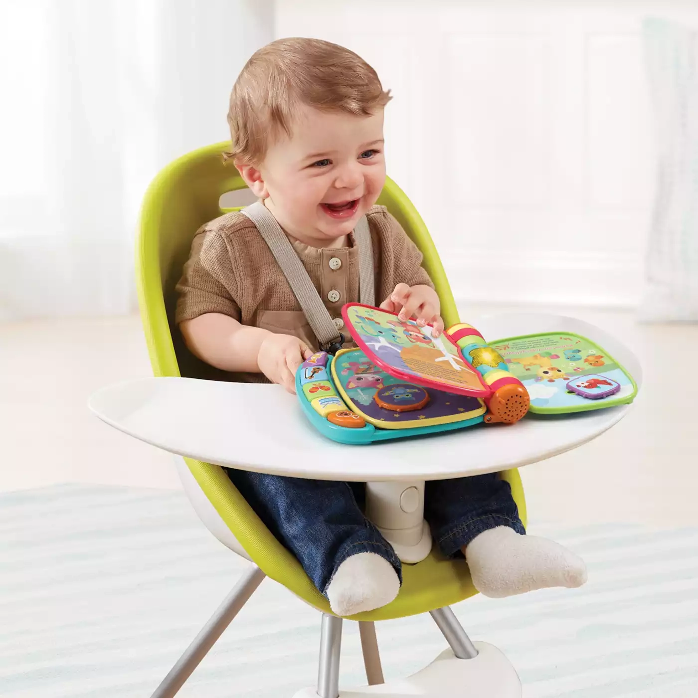 Kinderspiele, vtech, Mehrfarbig – Besonderheit: lädt zum Spielen, Zuhören und Mitsingen ein