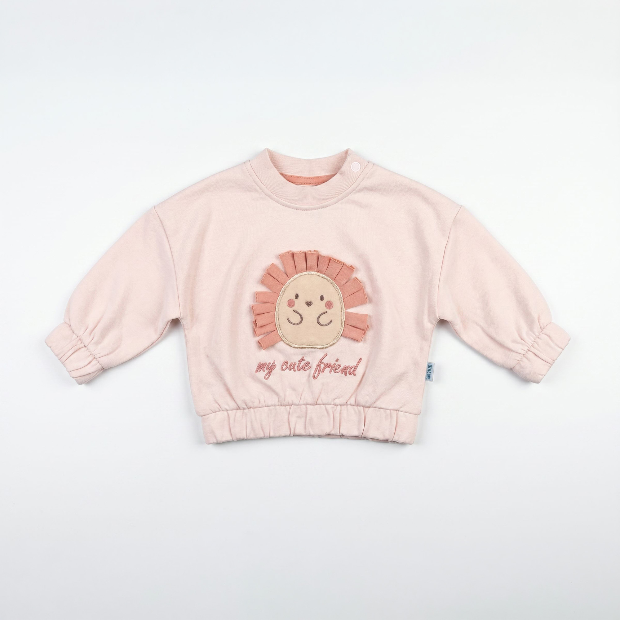 Pullover & Sweatshirts, LITTLE ONE, Pink – Besonderheit: Oeko-Tex Standard 100 zertifiziert (Zertifizierungsnummer 08.0.60350 Hohenstein HTTI)